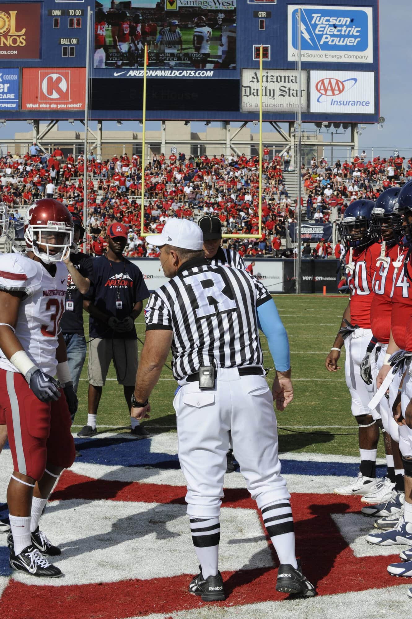 WSU UA Pre-Game