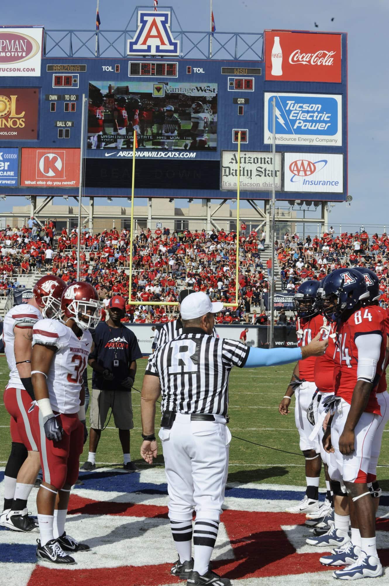 WSU UA Pre-Game