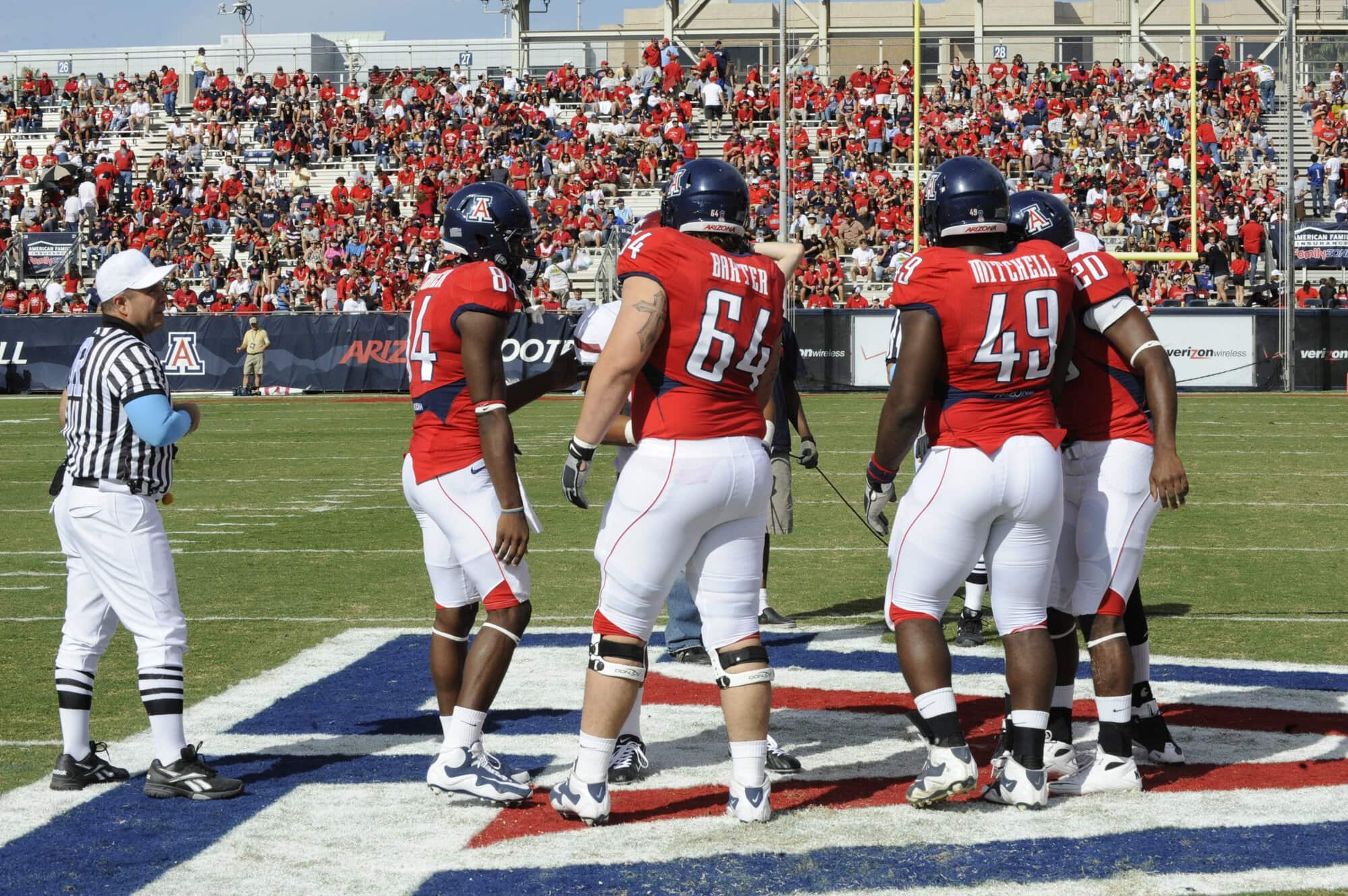 WSU UA Pre-Game