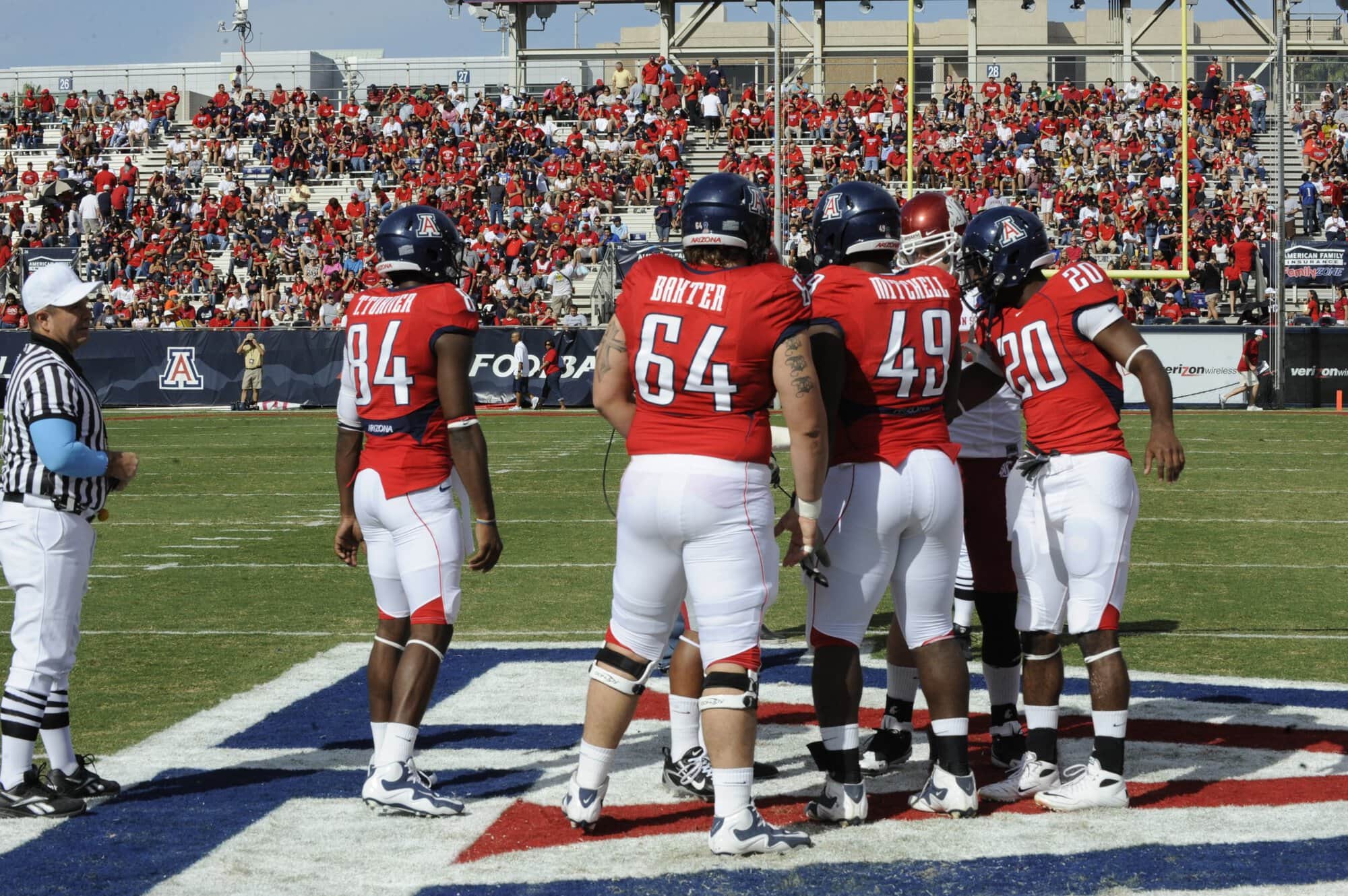 WSU UA Pre-Game