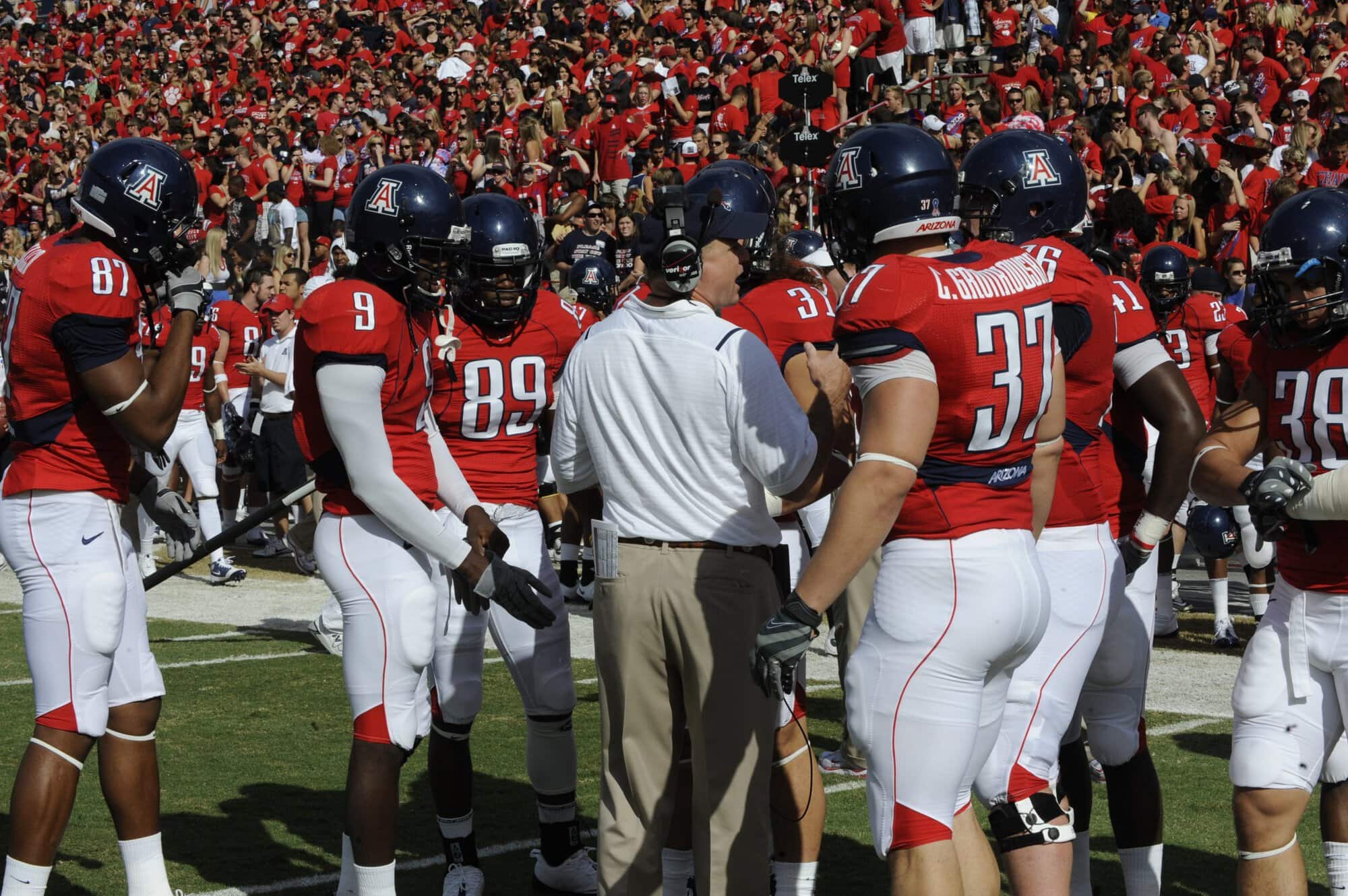 WSU UA Pre-Game