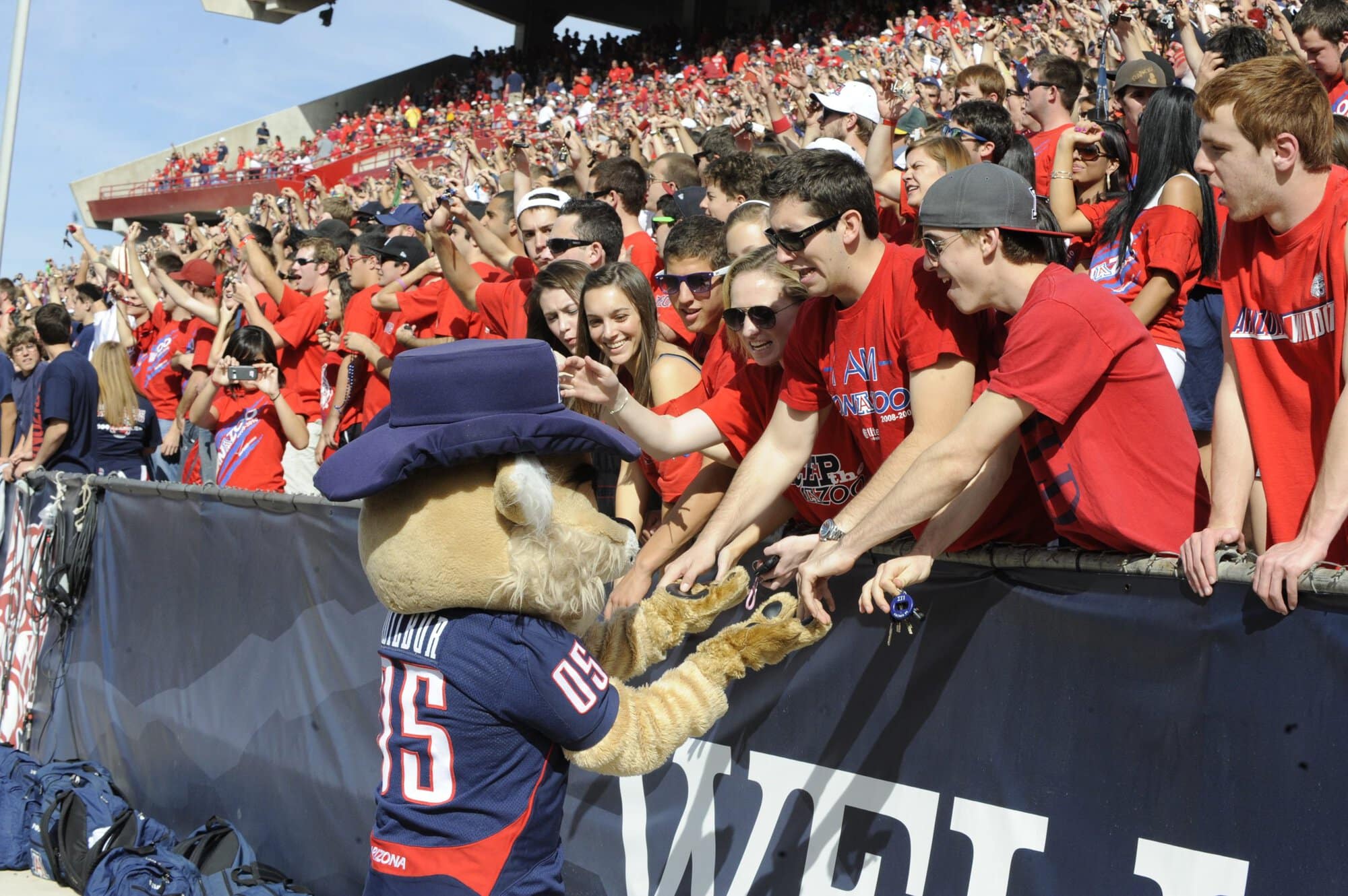 WSU UA Pre-Game
