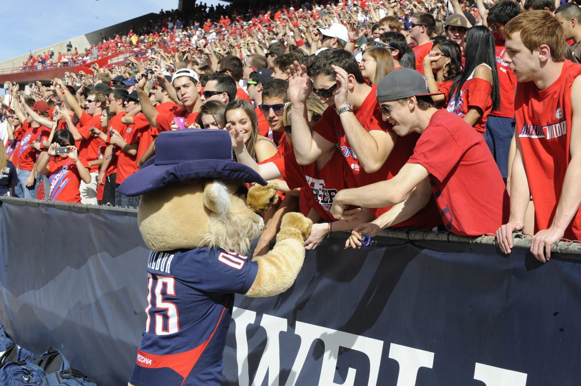 WSU UA Pre-Game