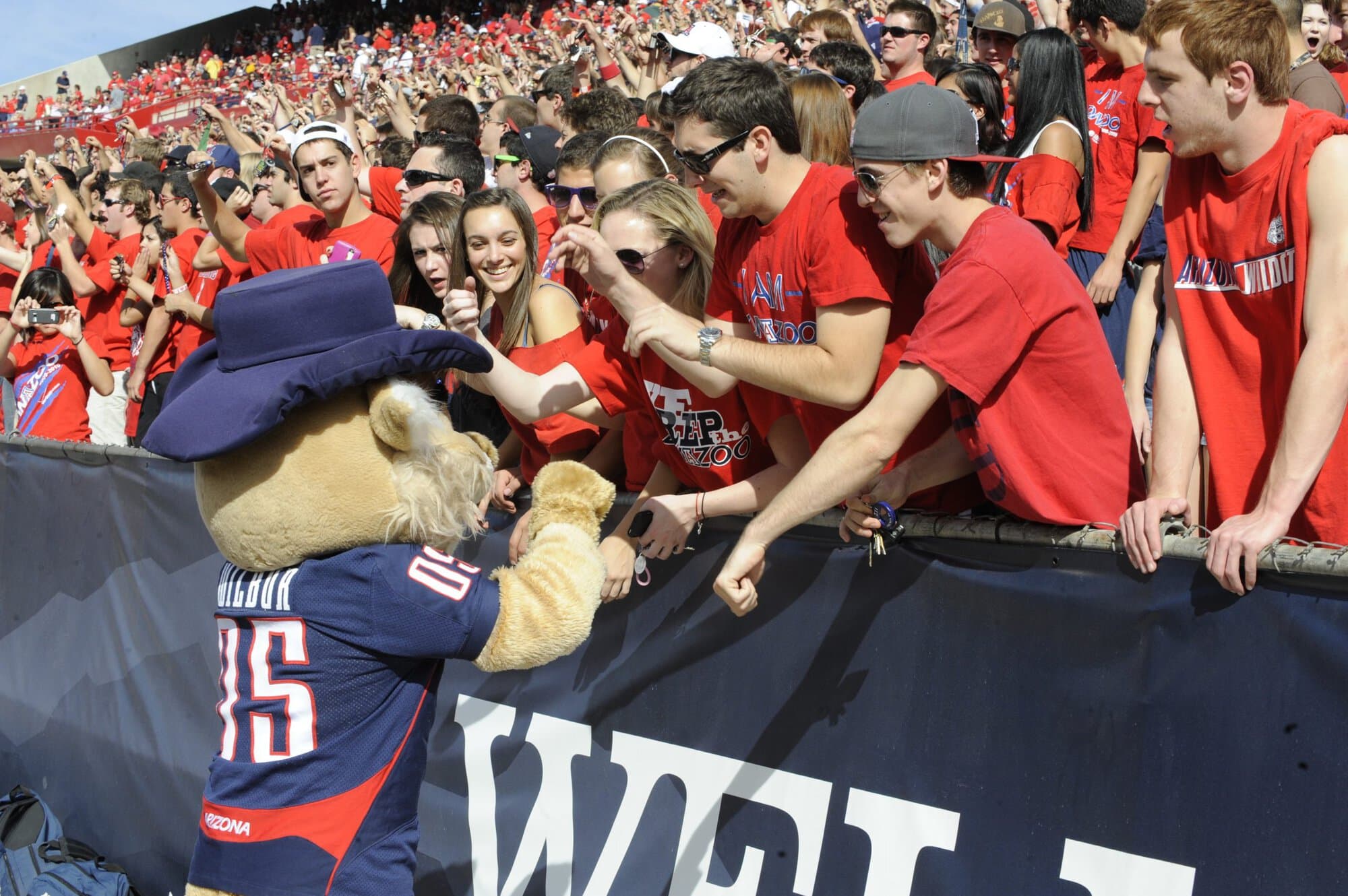 WSU UA Pre-Game