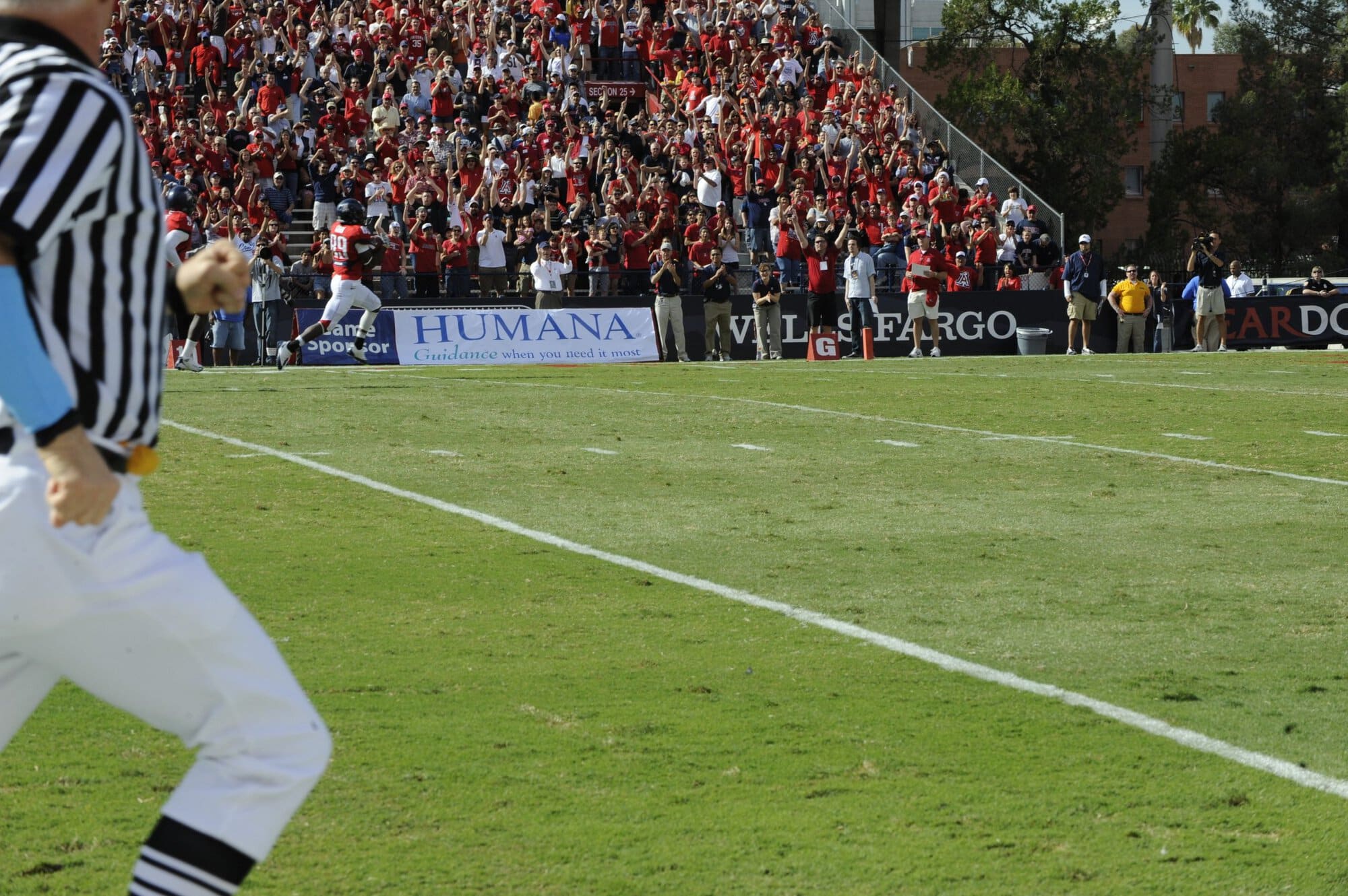 WSU UA First-Half