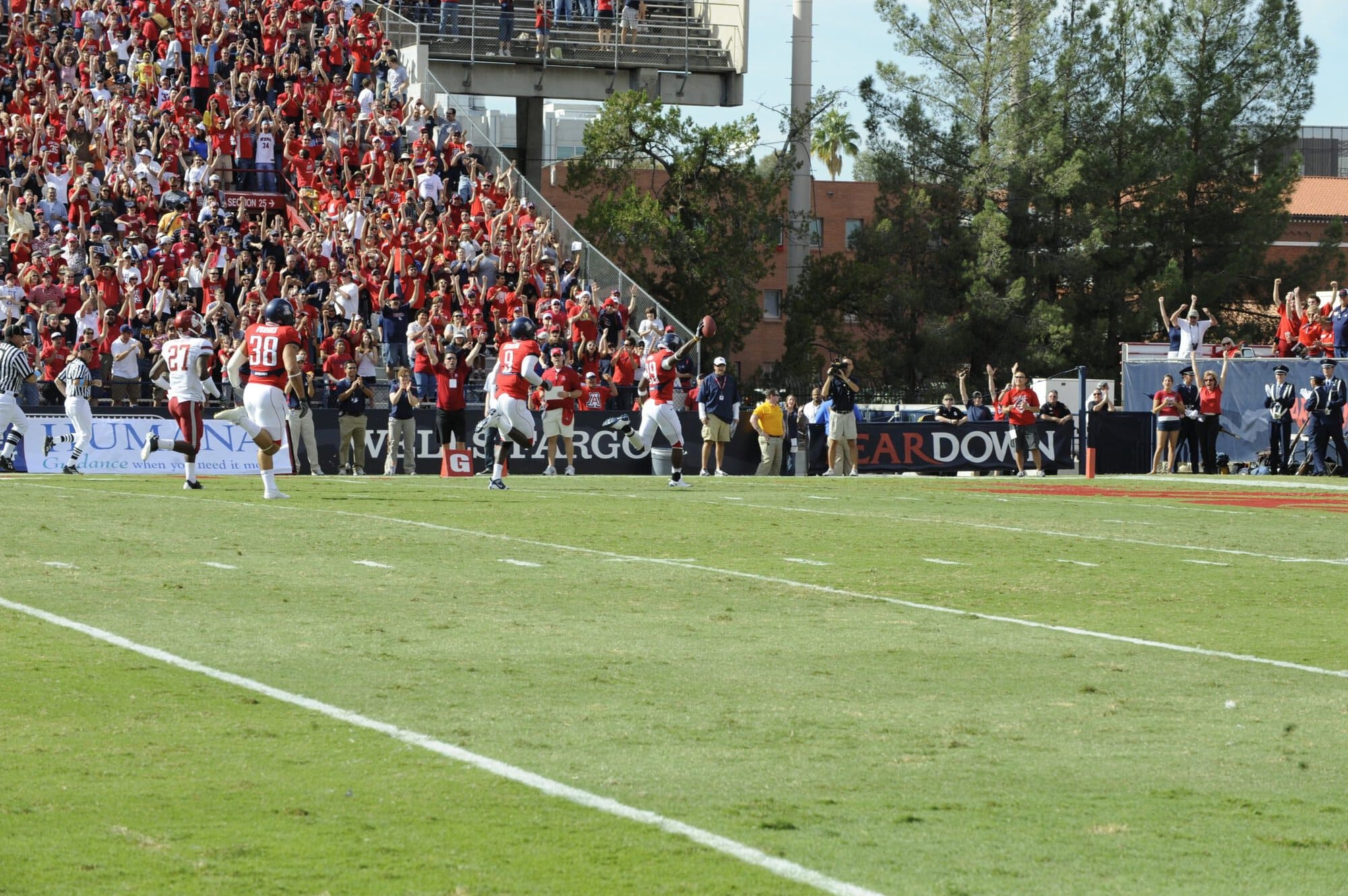 WSU UA First-Half