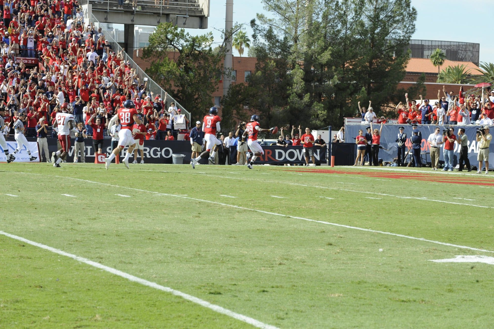 WSU UA First-Half