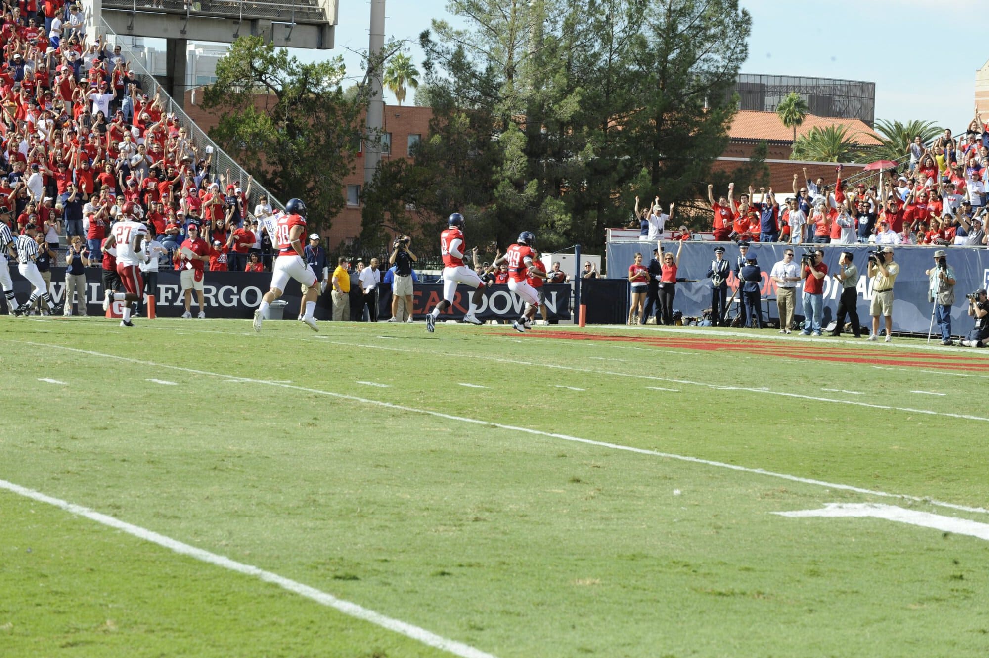 WSU UA First-Half
