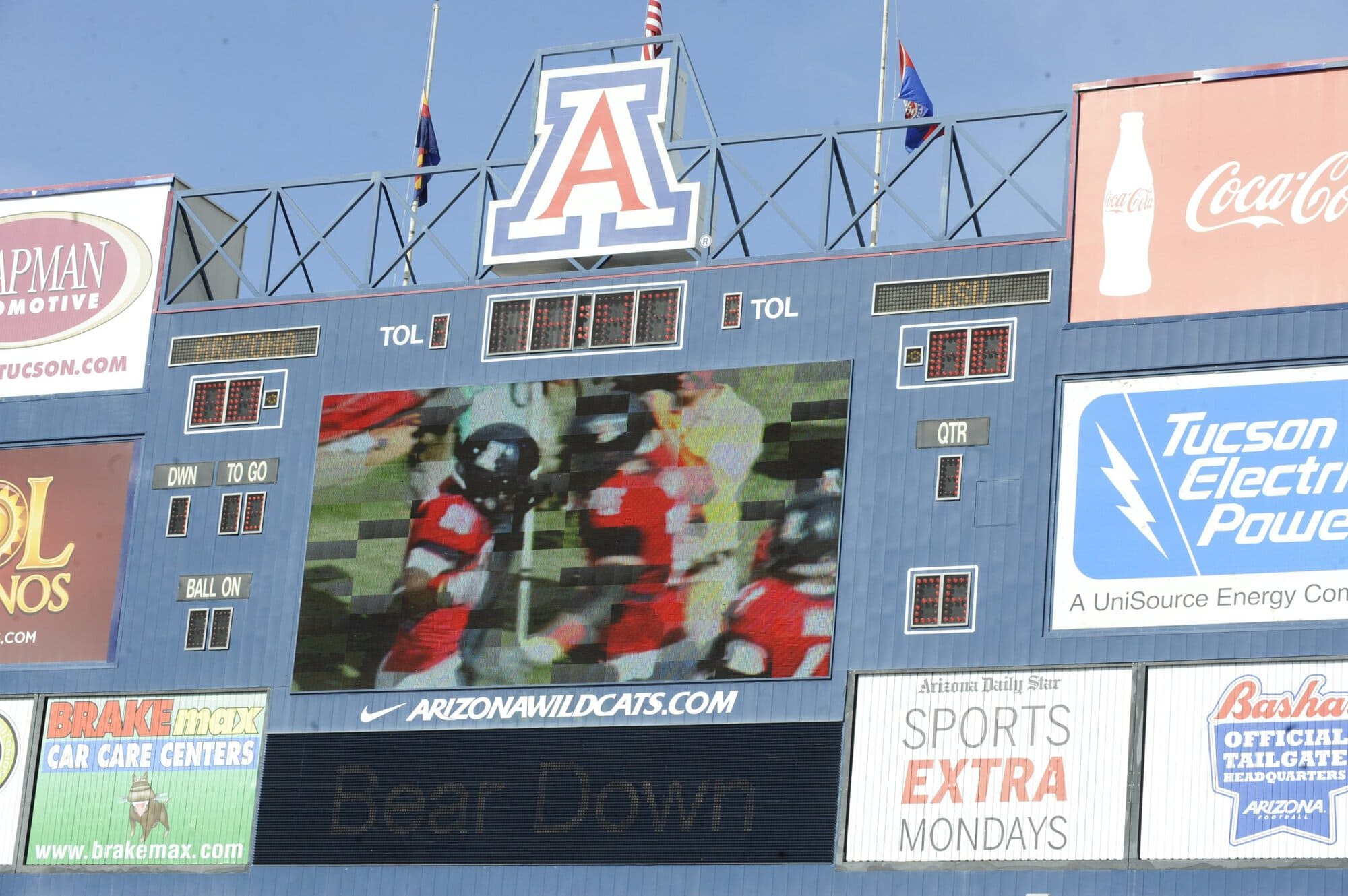 WSU UA First-Half