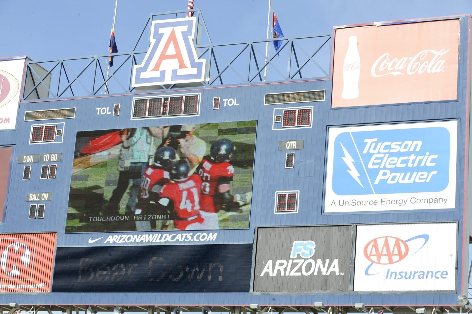 WSU UA First-Half