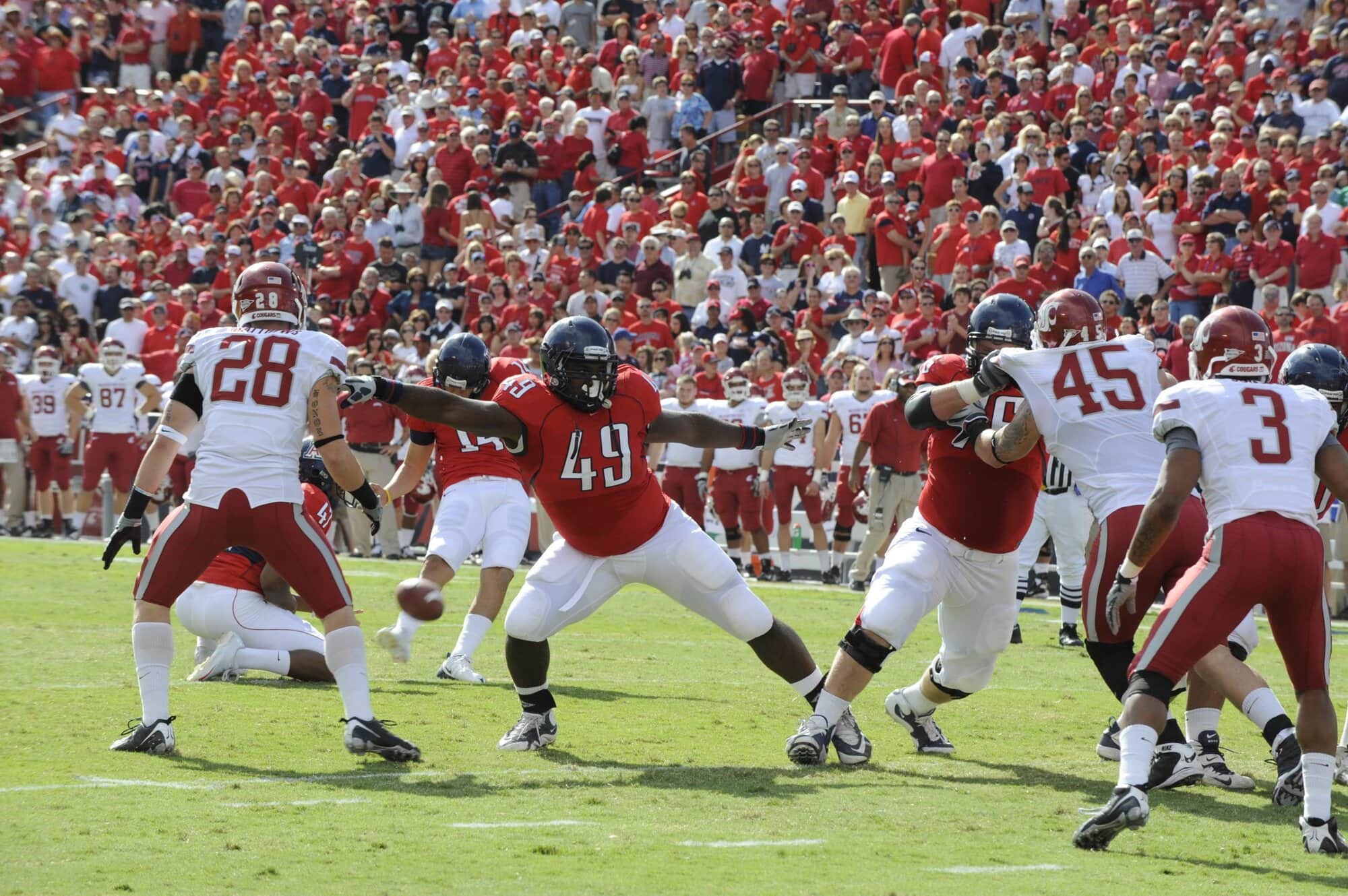 WSU UA First-Half