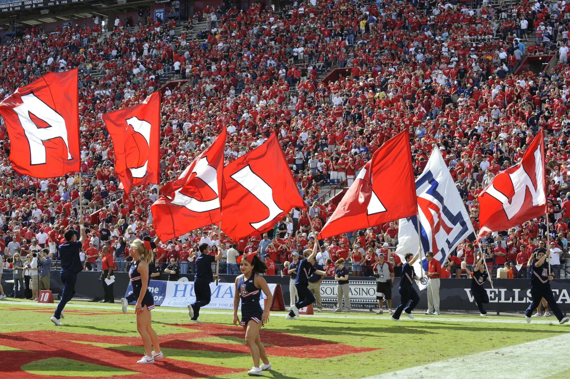 WSU UA First-Half