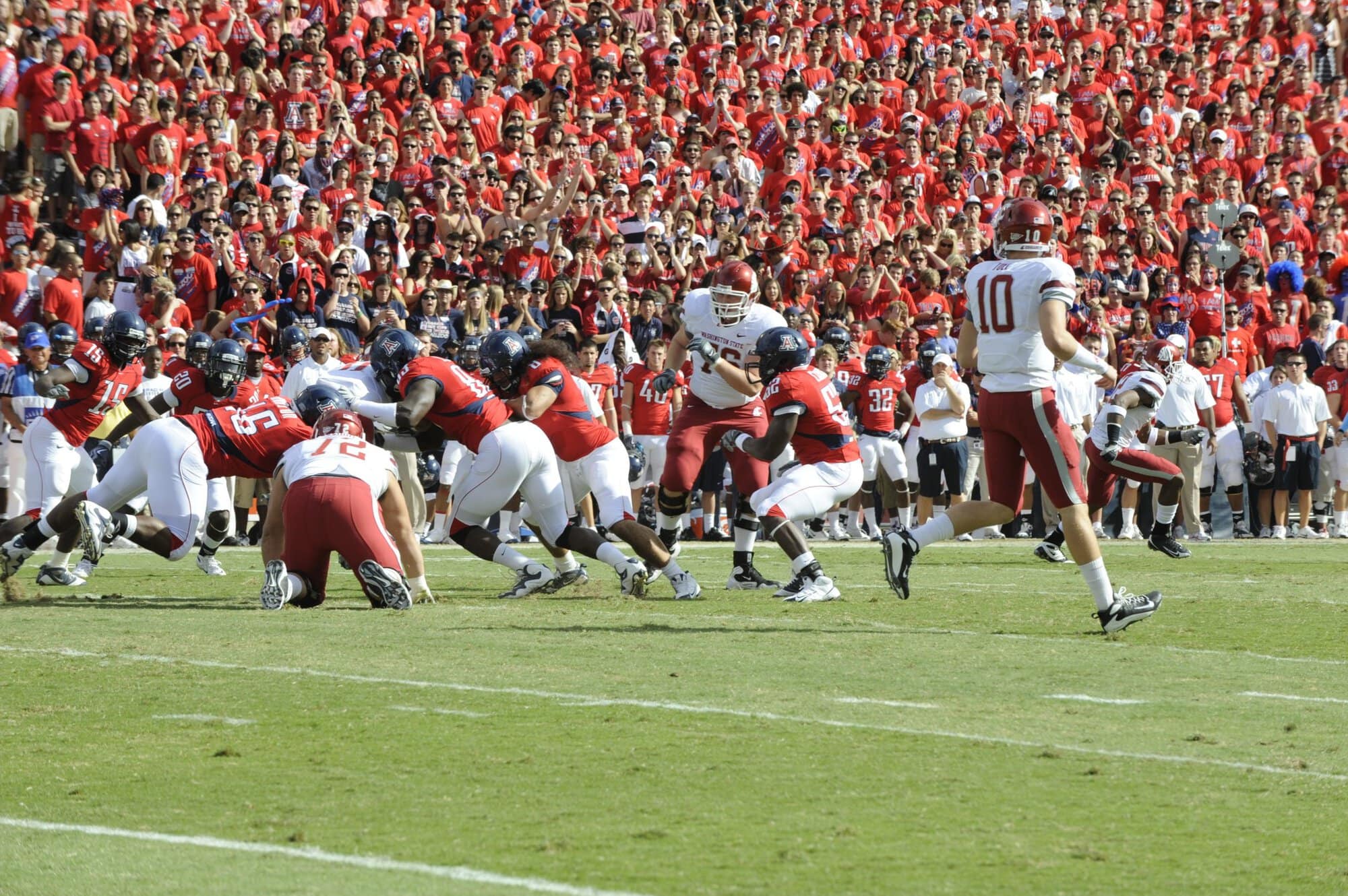 WSU UA First-Half