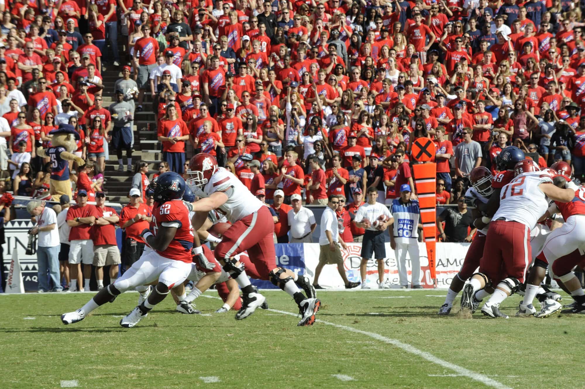 WSU UA First-Half