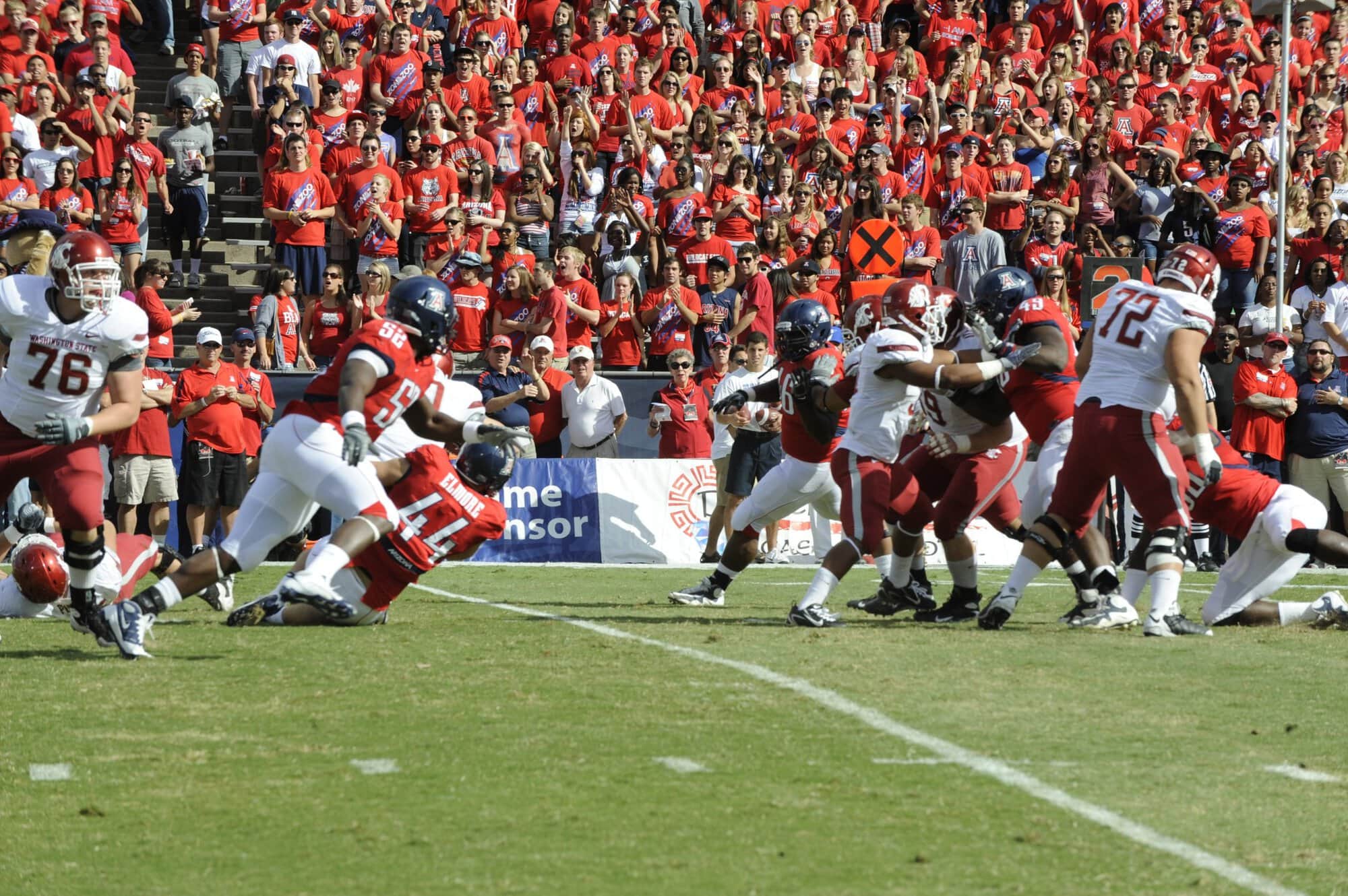 WSU UA First-Half