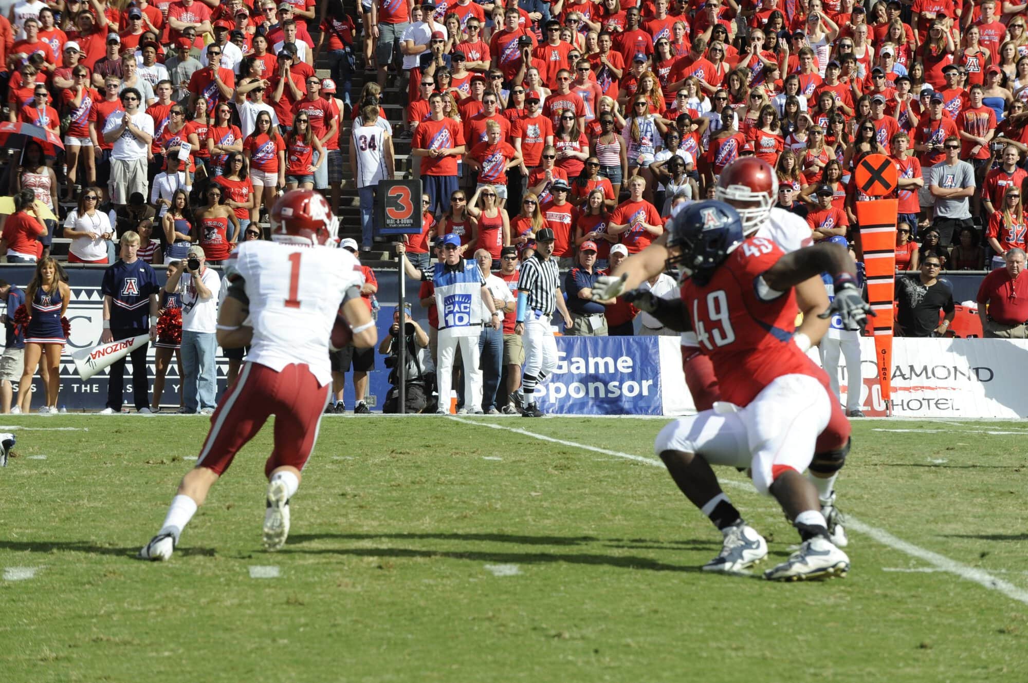 WSU UA First-Half