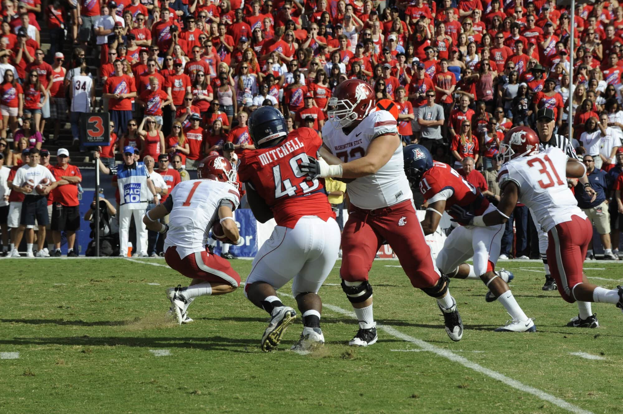 WSU UA First-Half