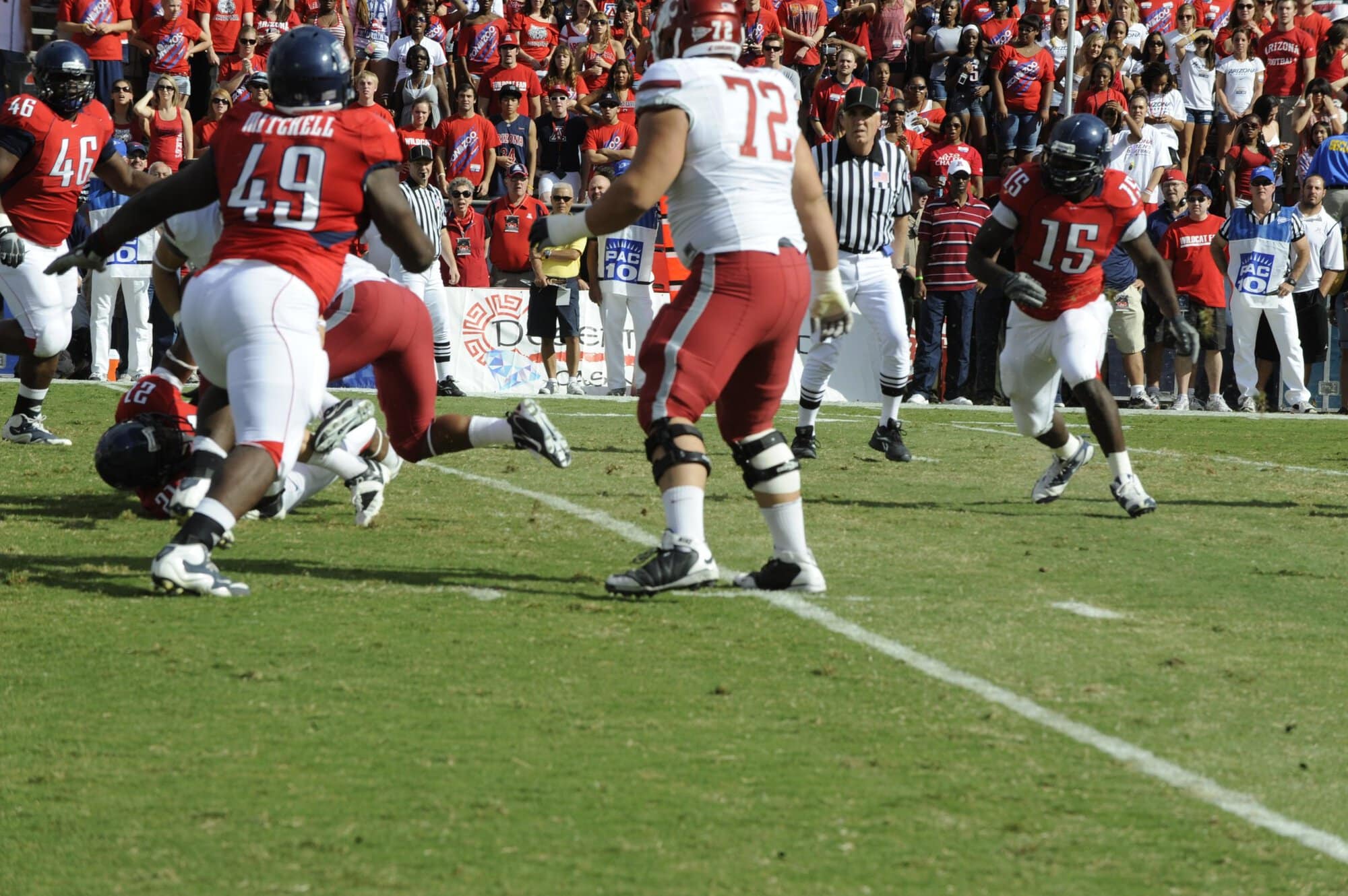 WSU UA First-Half