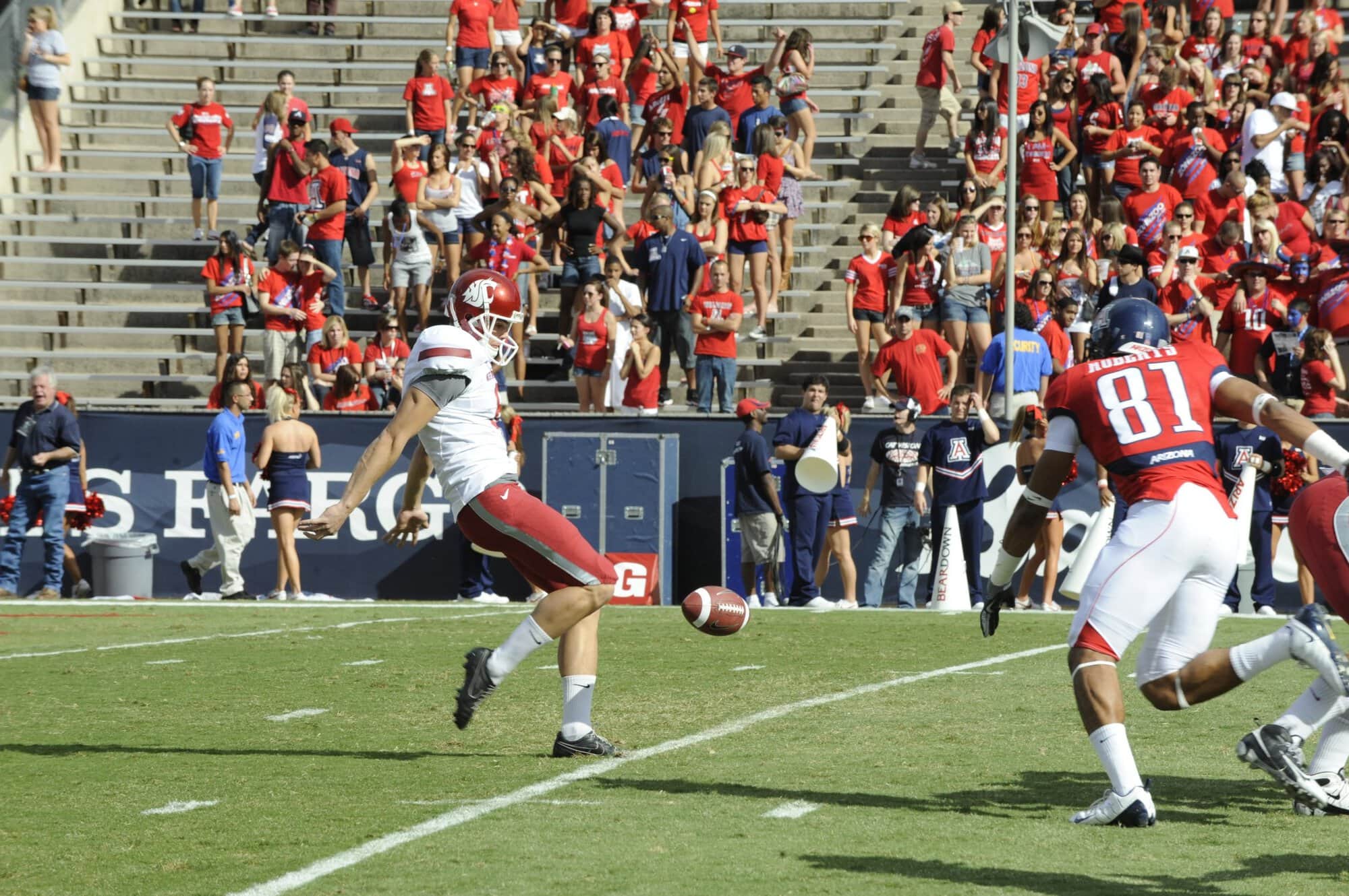 WSU UA First-Half