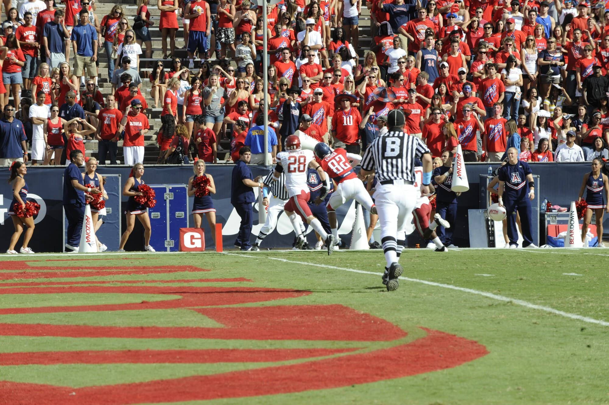 WSU UA First-Half