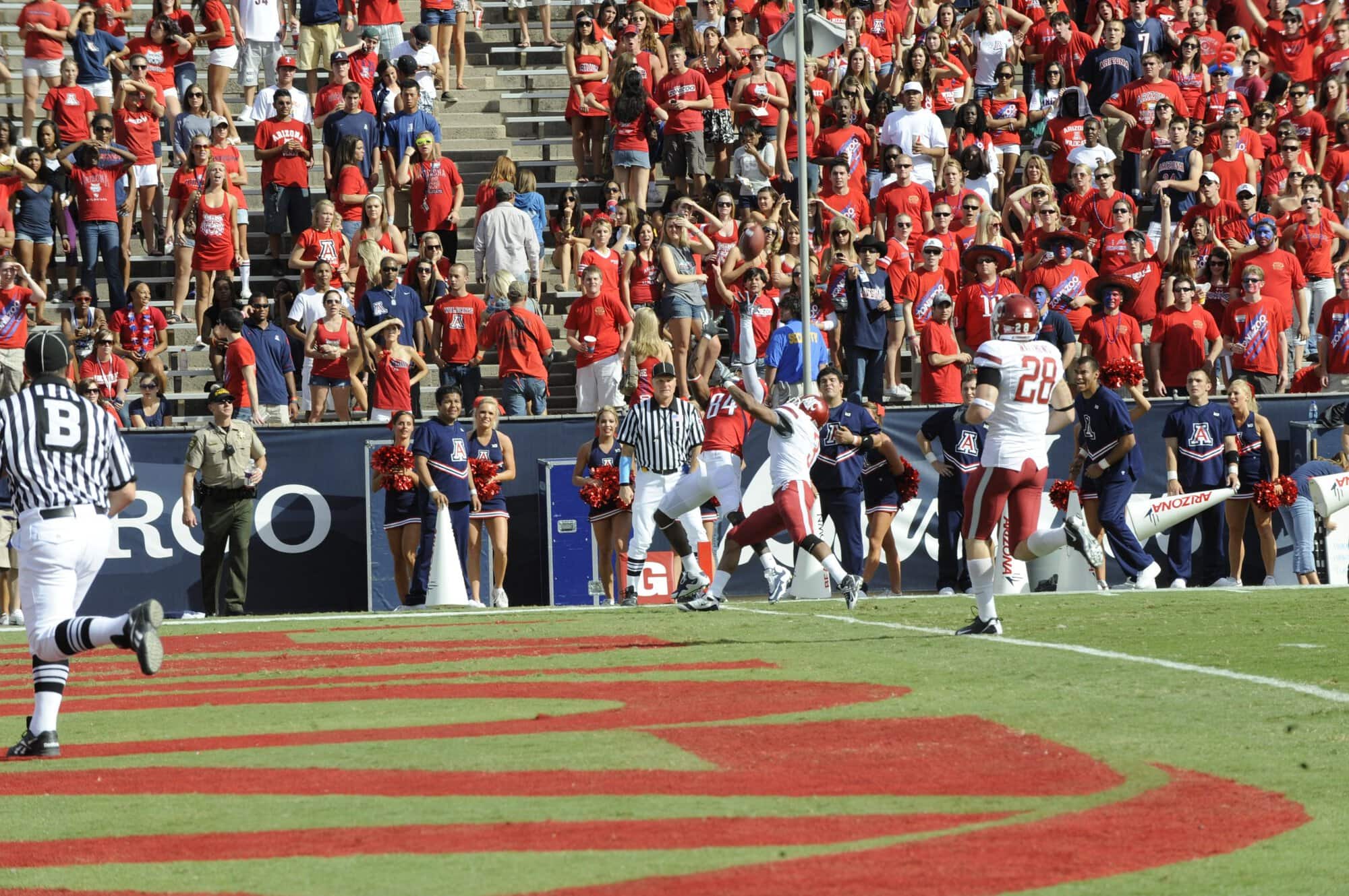 WSU UA First-Half