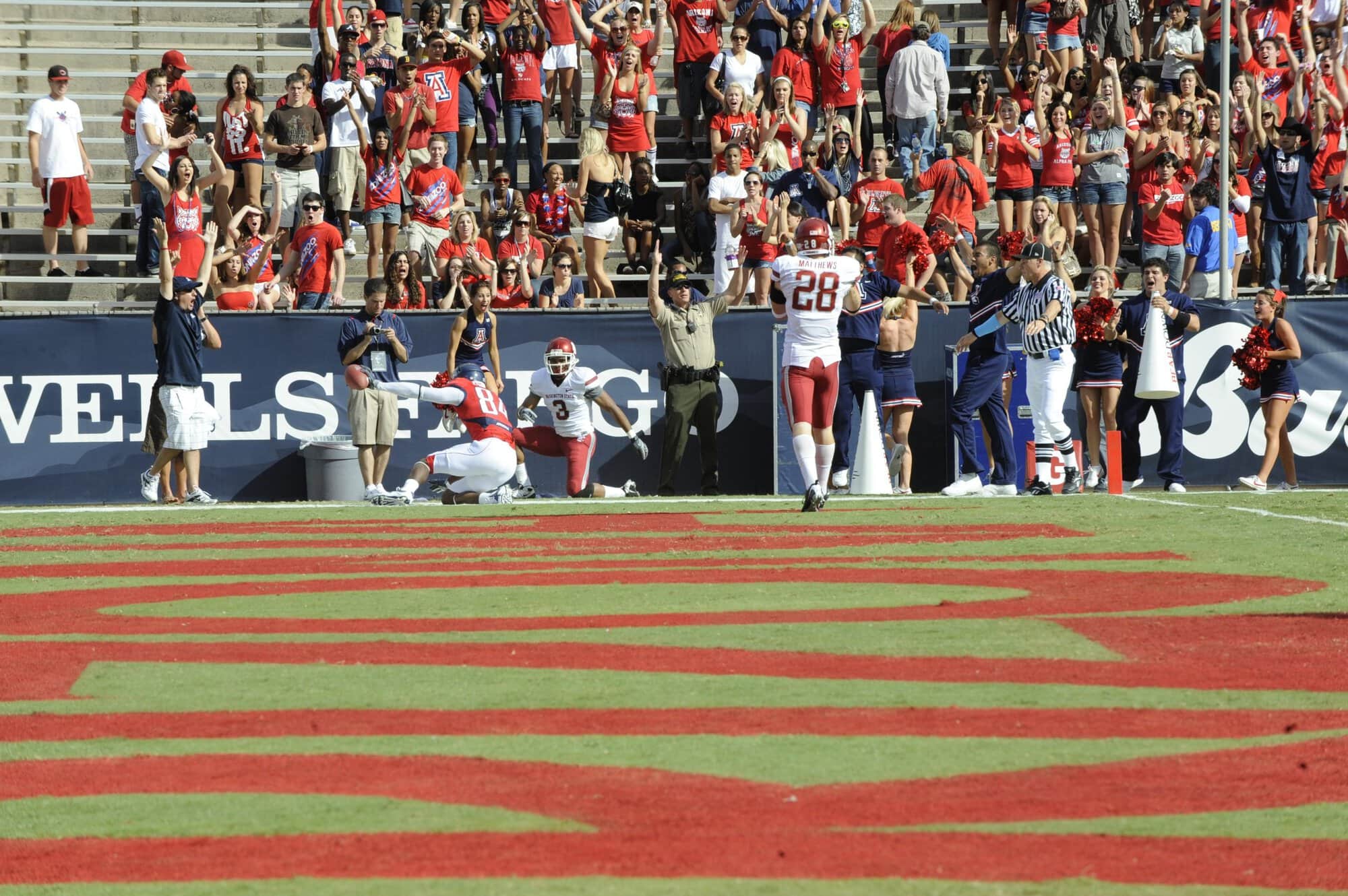 WSU UA First-Half