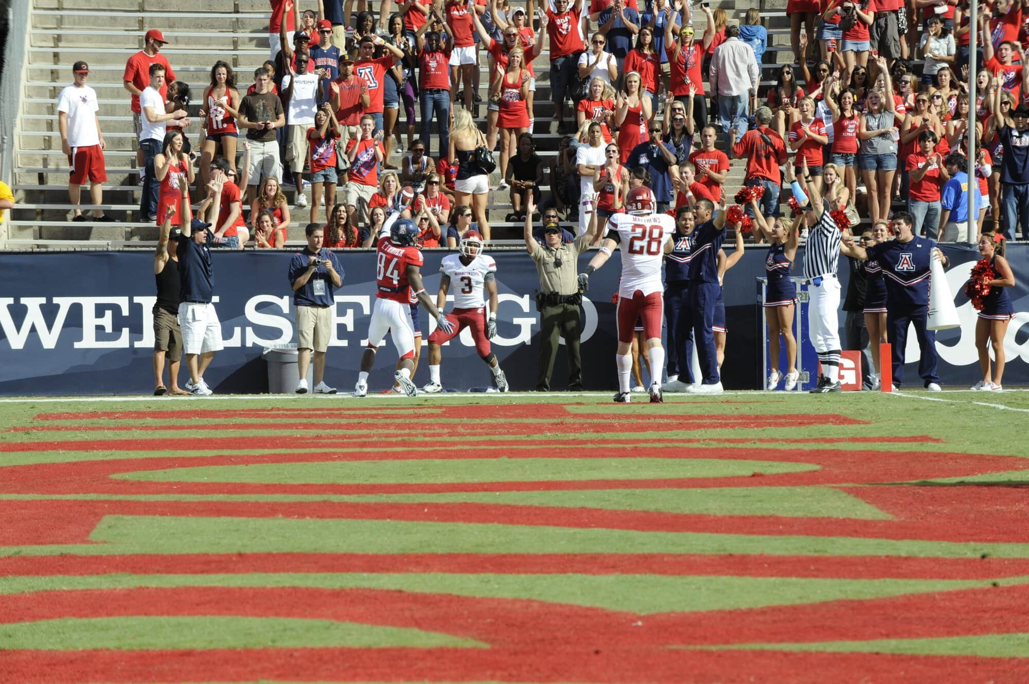 WSU UA First-Half