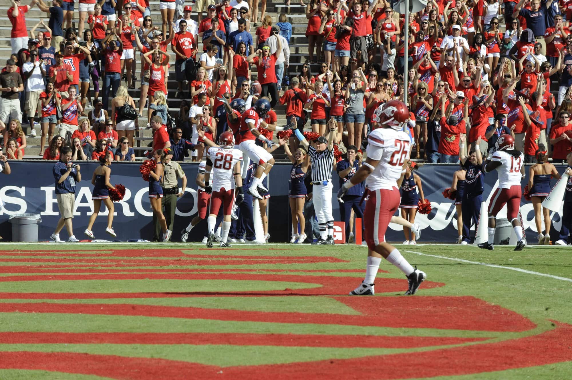 WSU UA First-Half