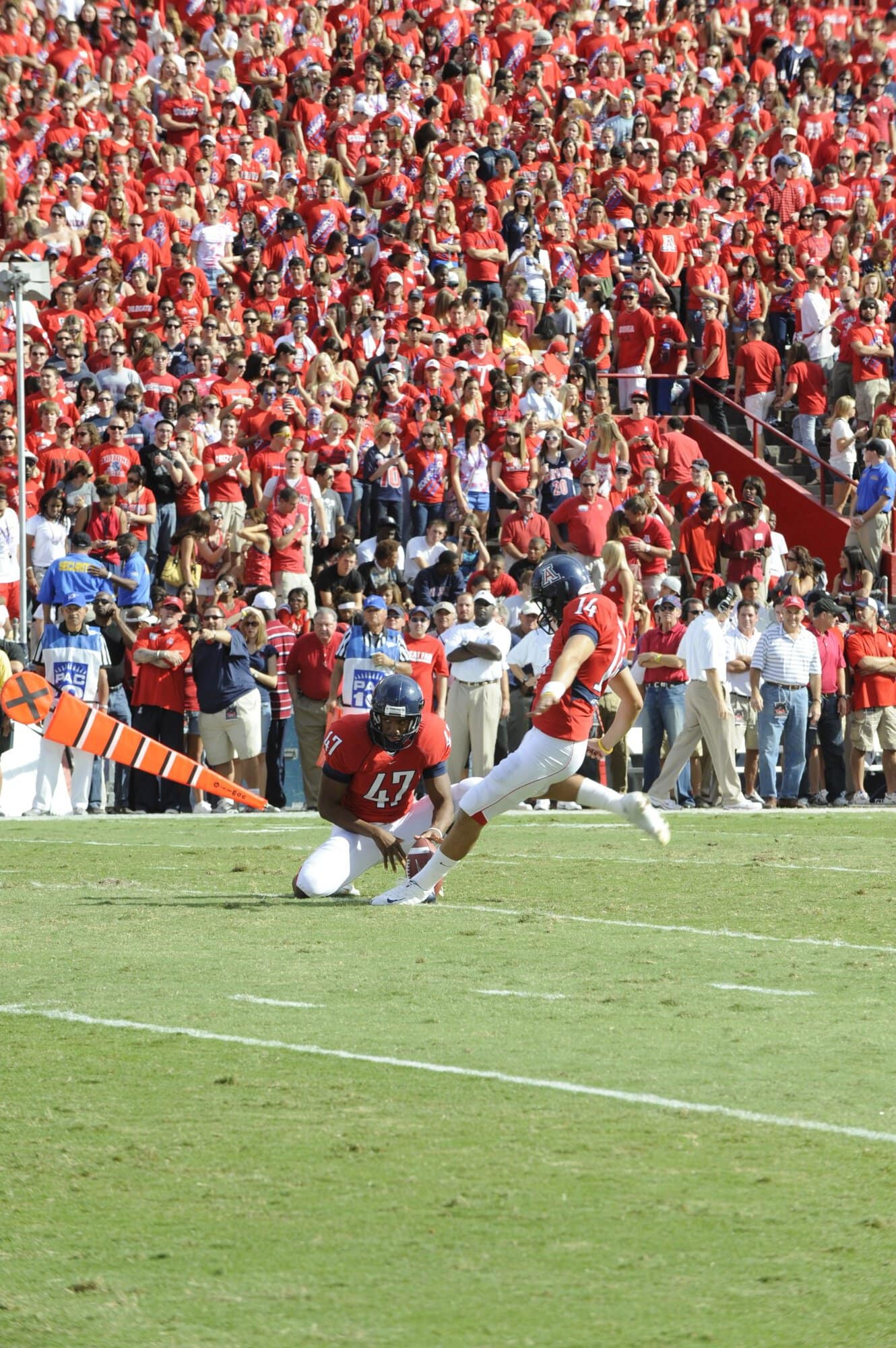 WSU UA First-Half