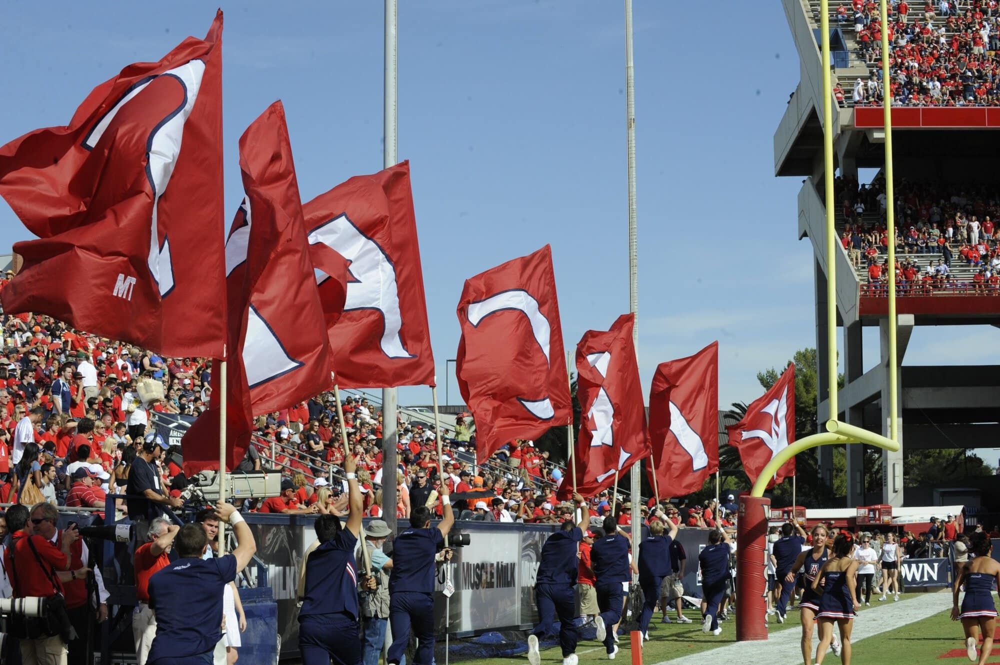 WSU UA First-Half
