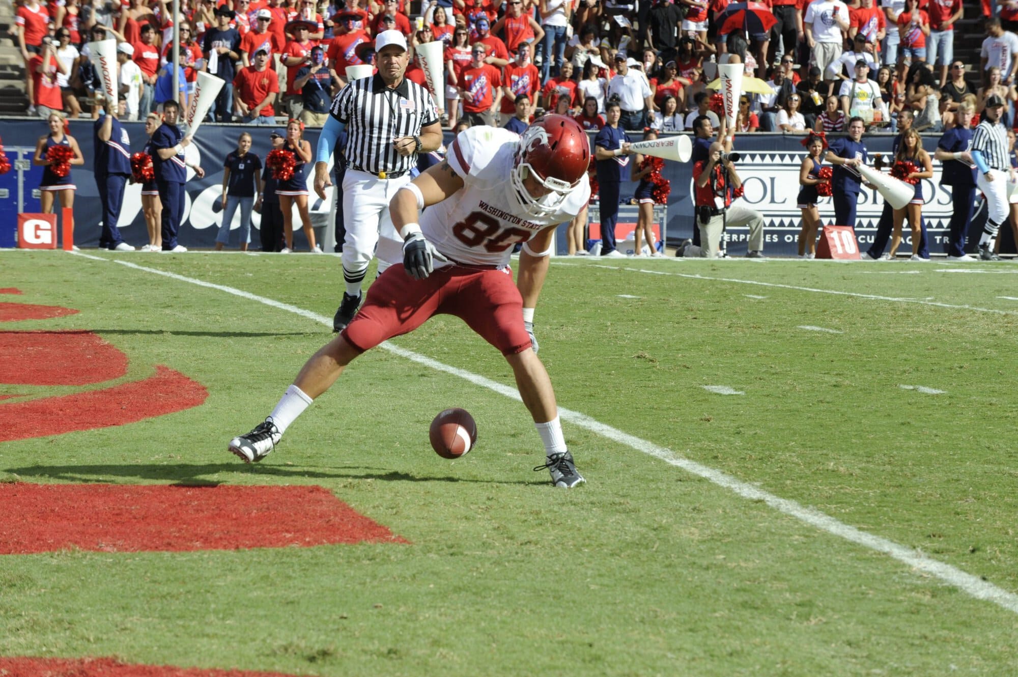 WSU UA First-Half
