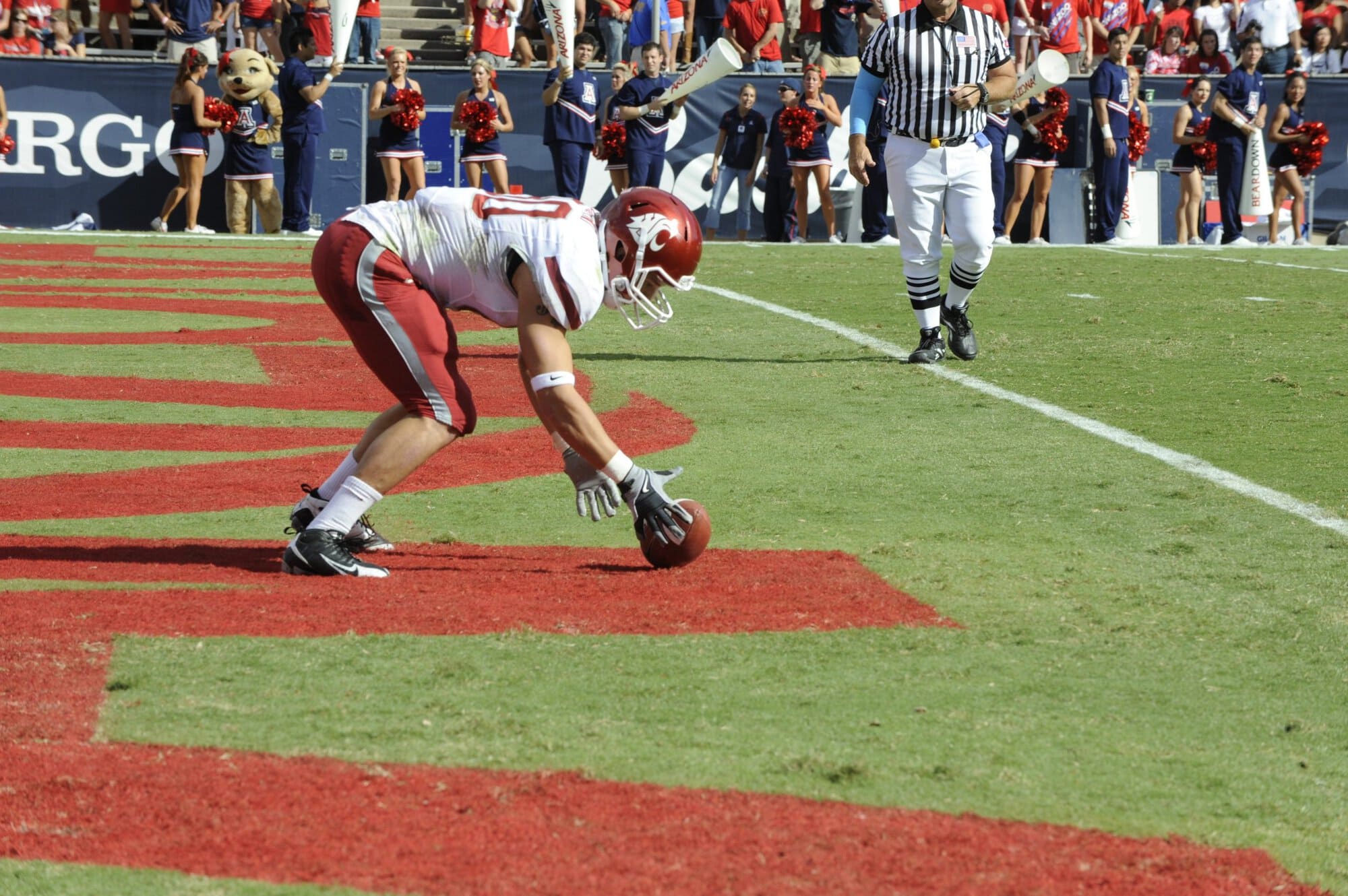 WSU UA First-Half