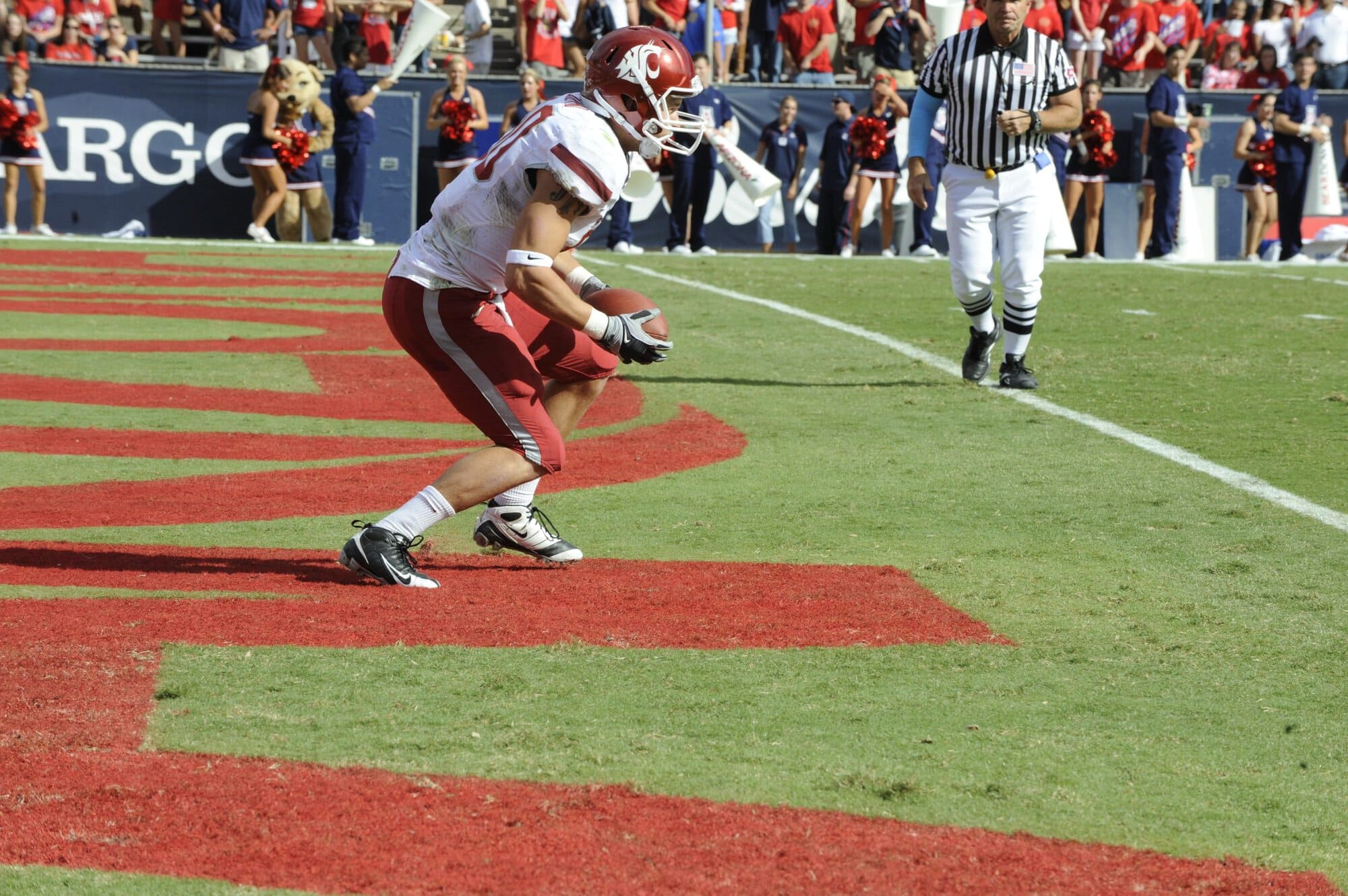 WSU UA First-Half