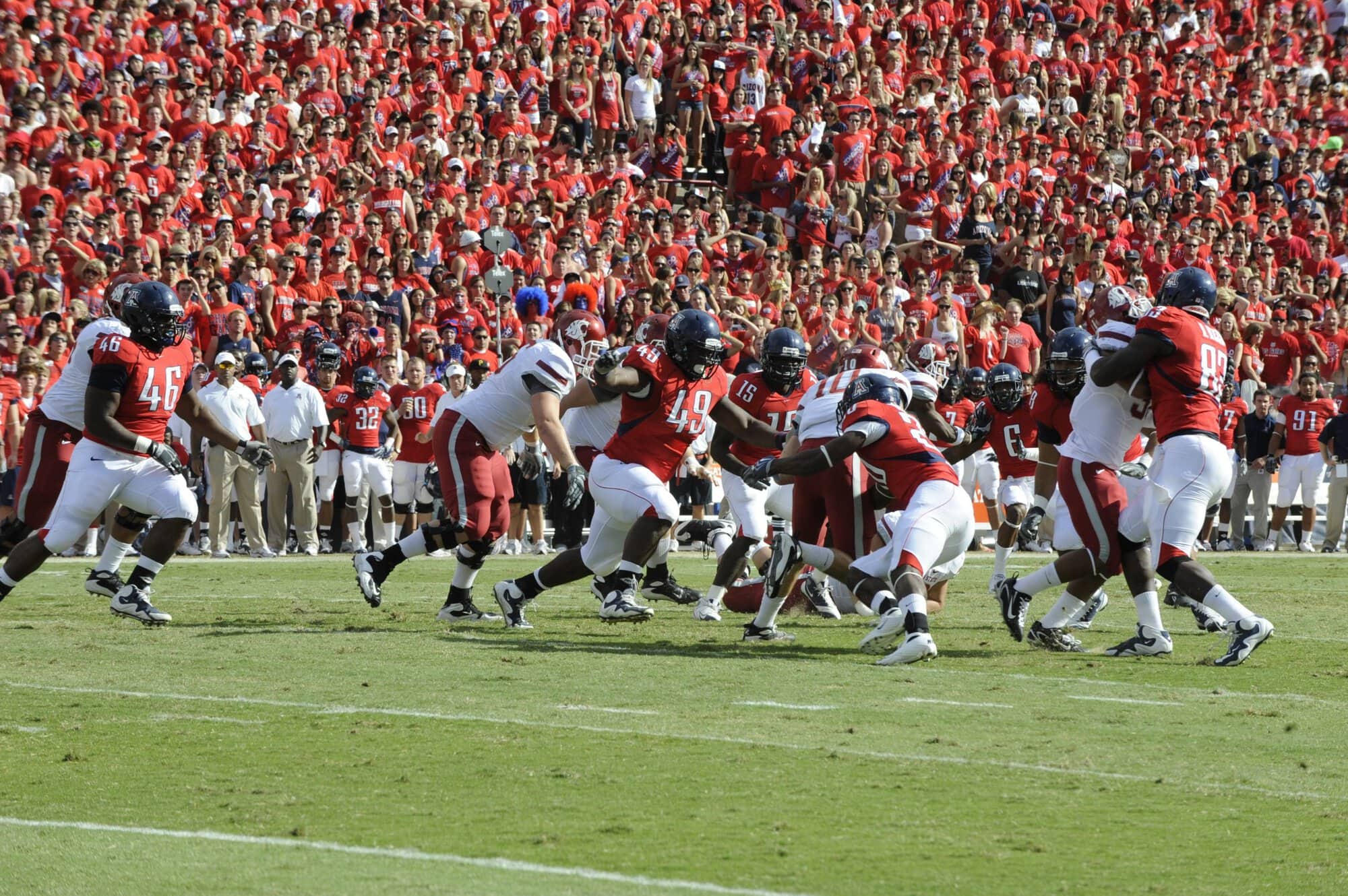 WSU UA First-Half