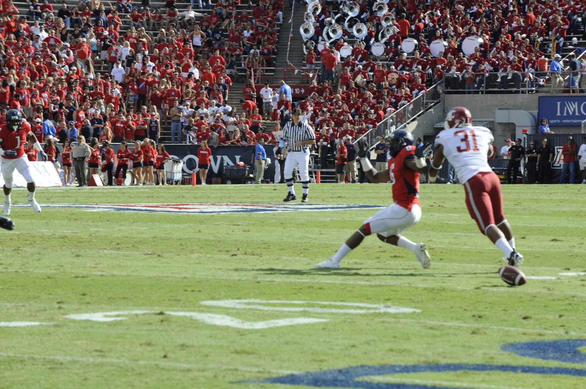 WSU UA First-Half
