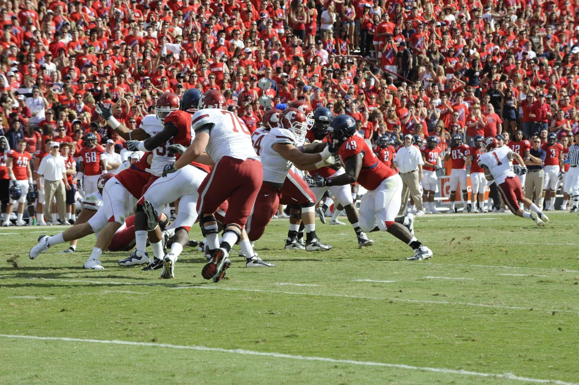 WSU UA First-Half