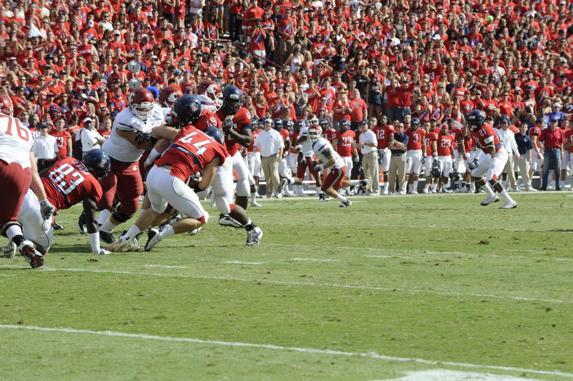 WSU UA First-Half