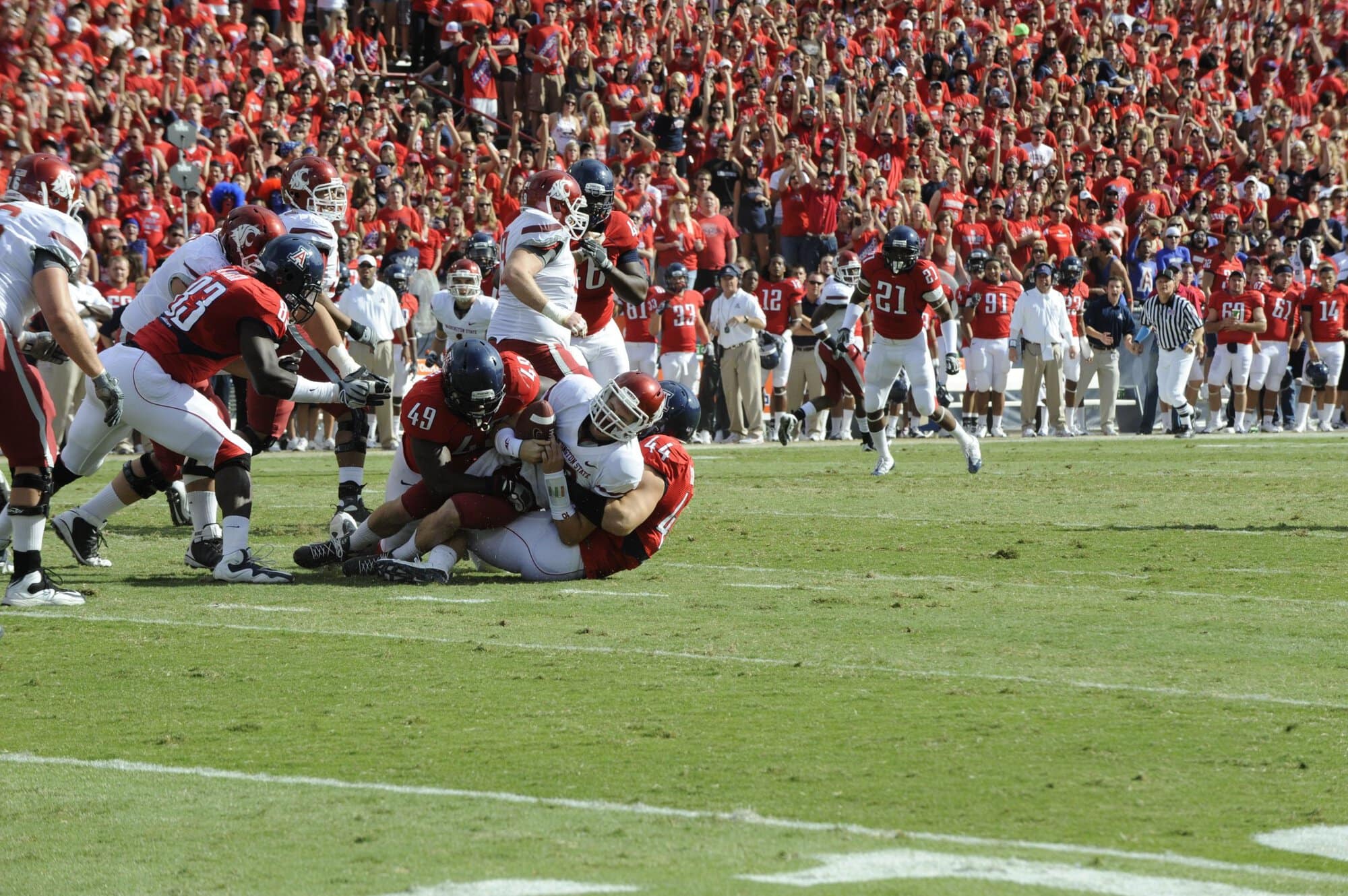 WSU UA First-Half