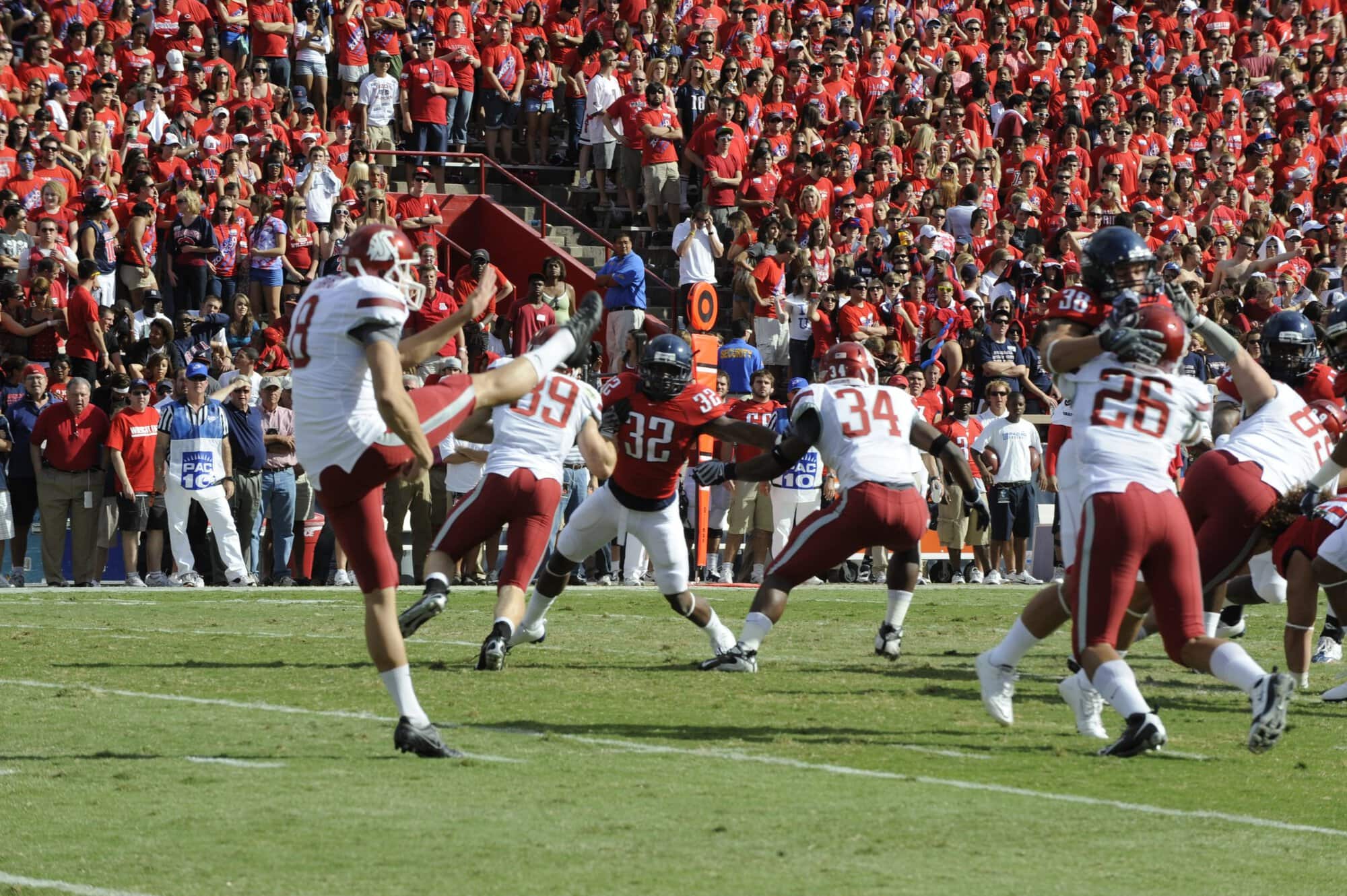WSU UA First-Half