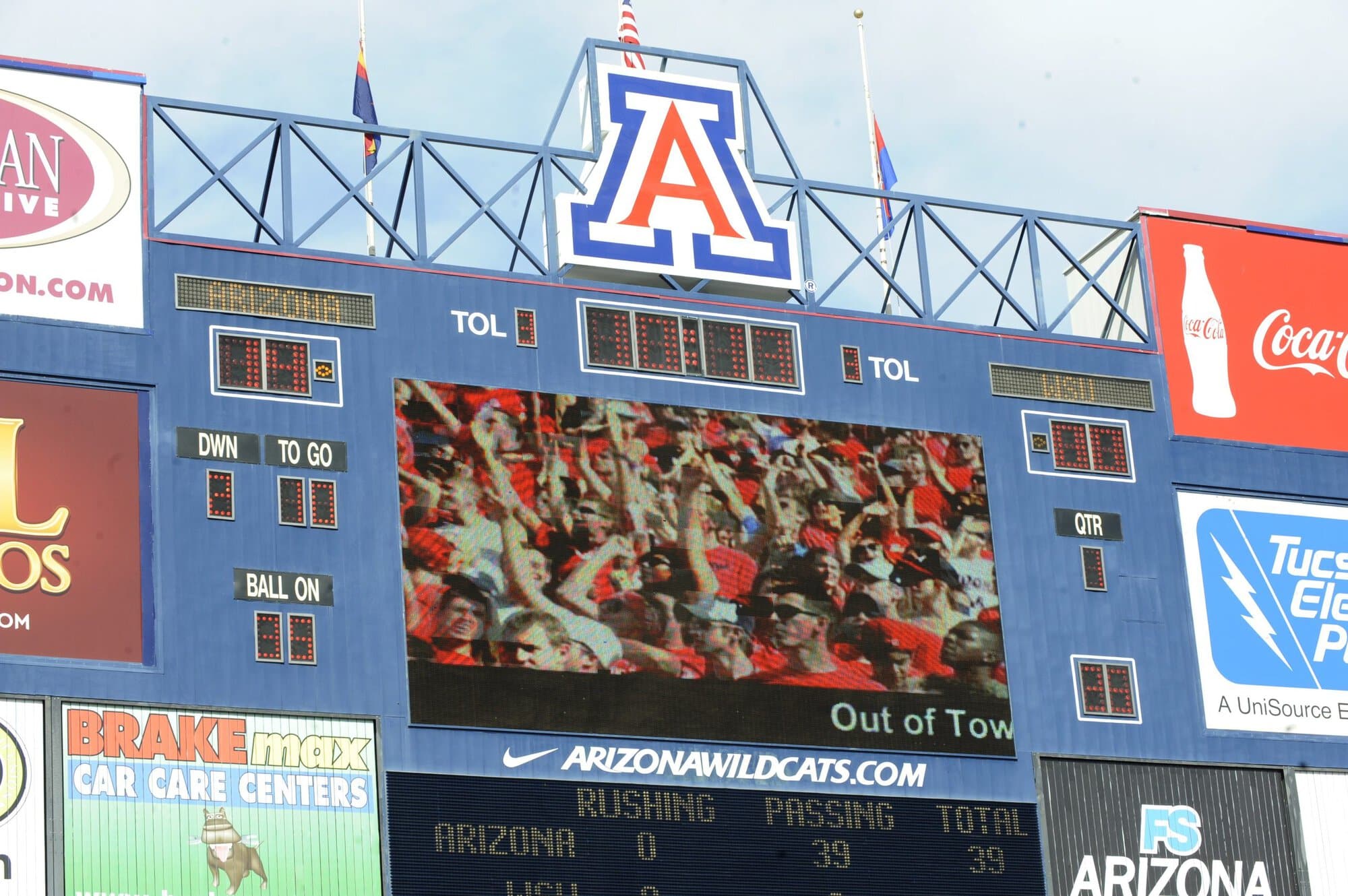WSU UA First-Half
