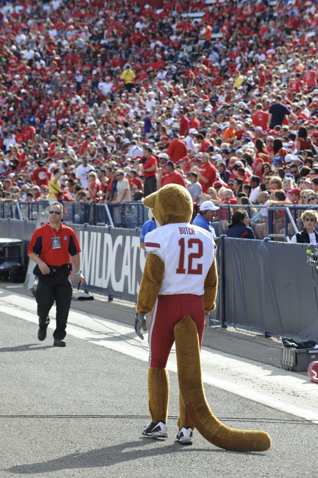 WSU UA First-Half