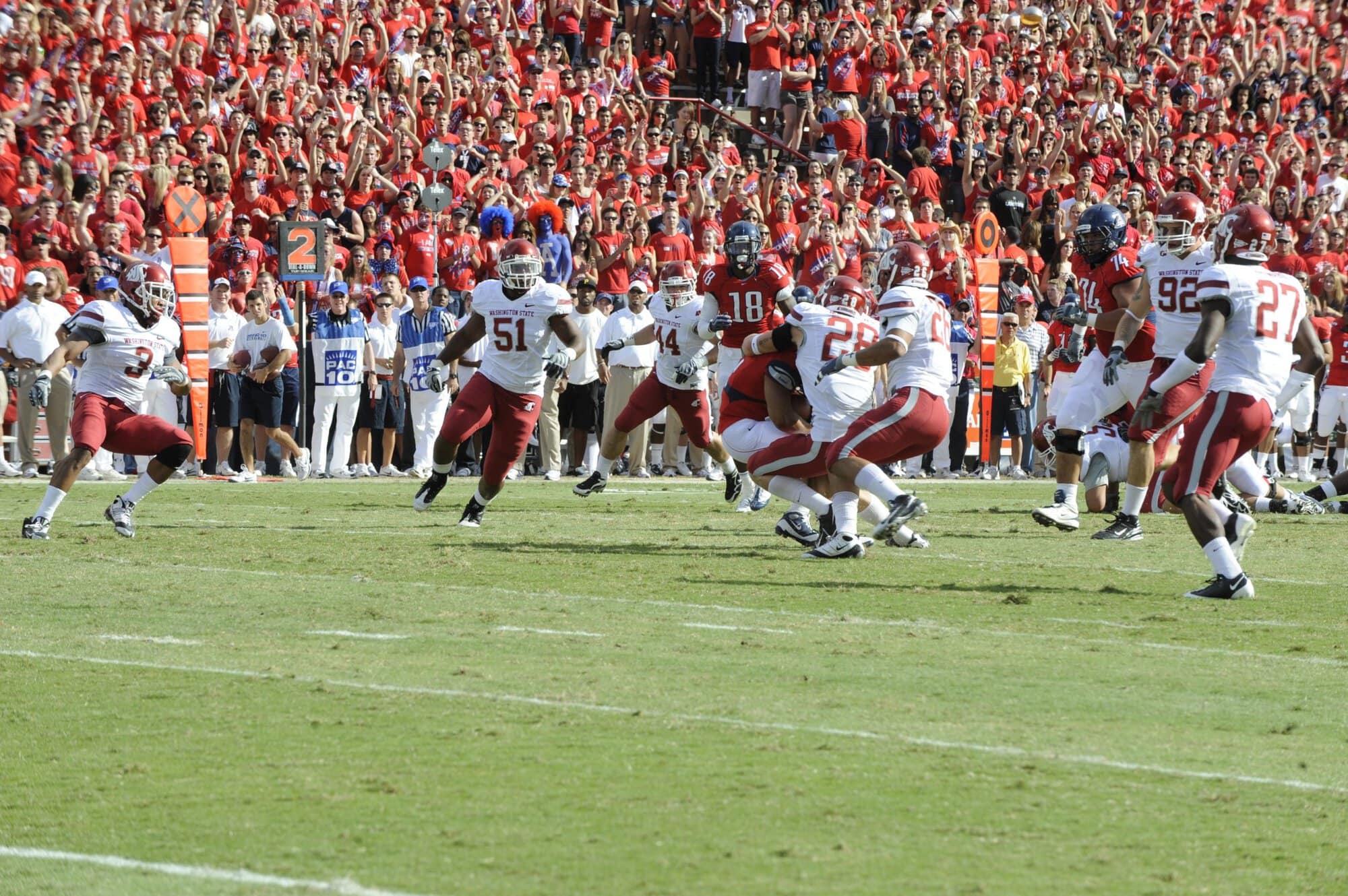 WSU UA First-Half