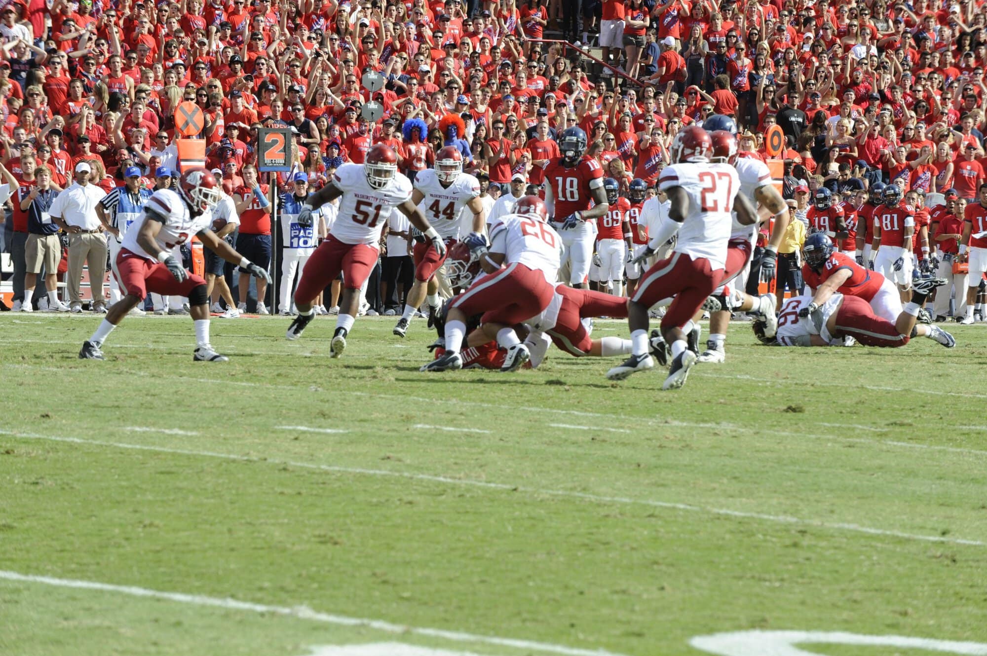 WSU UA First-Half