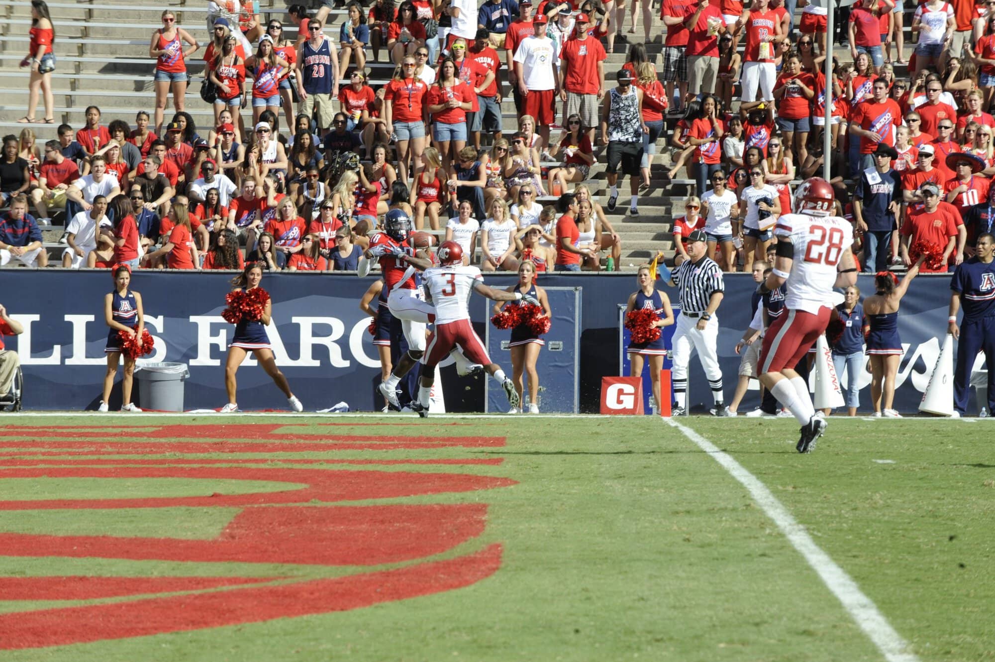 WSU UA First-Half