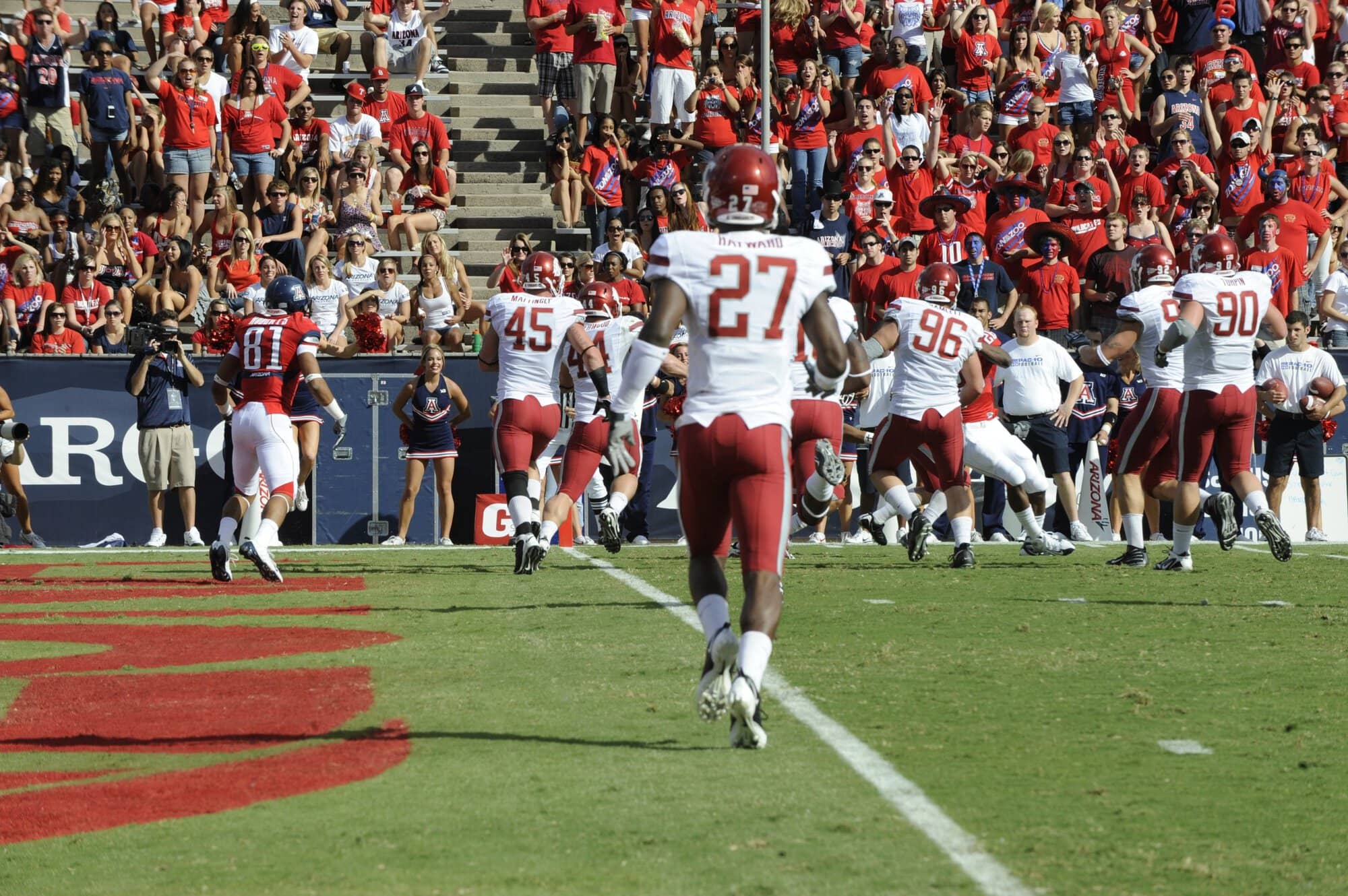 WSU UA First-Half