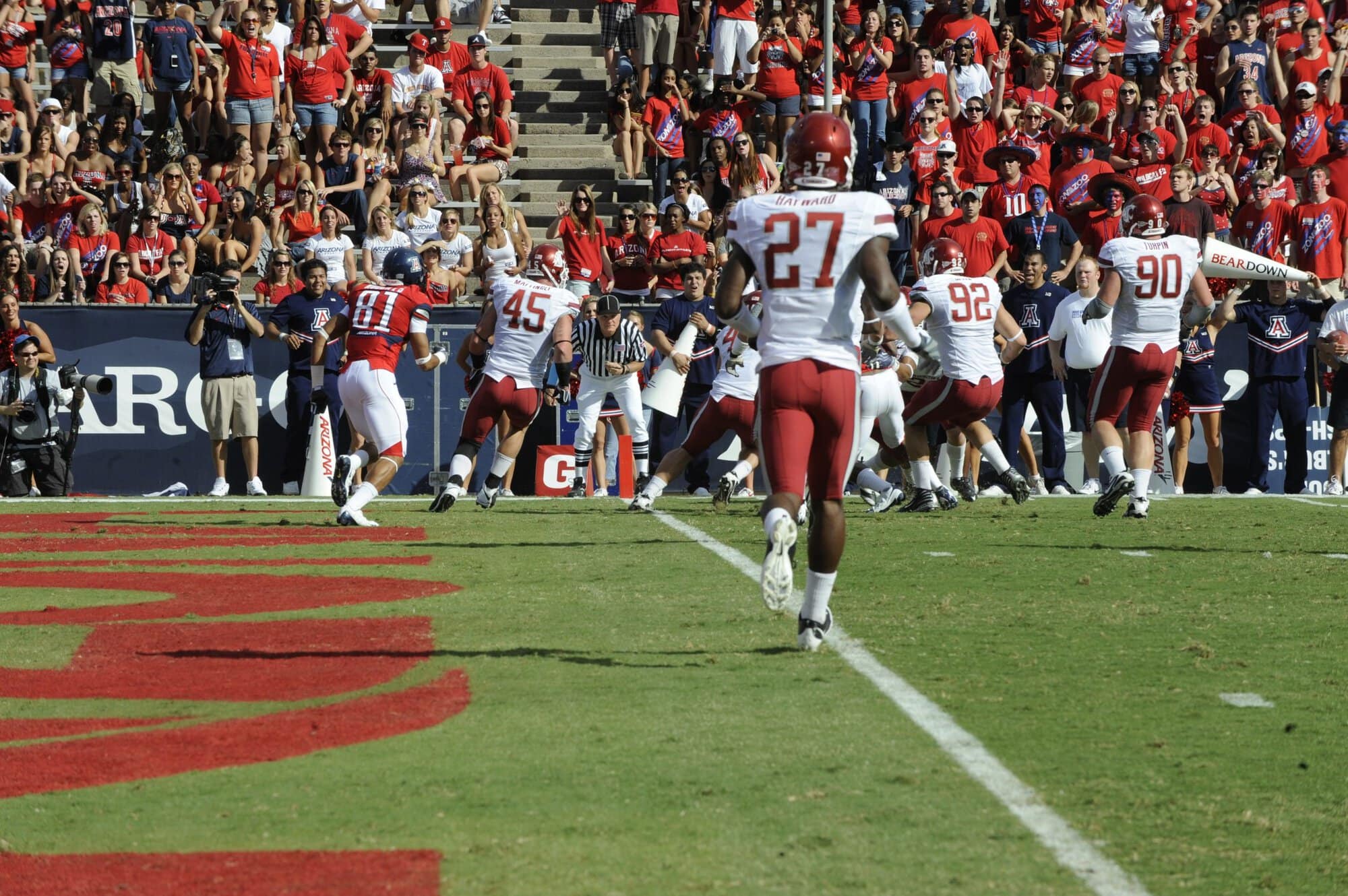 WSU UA First-Half
