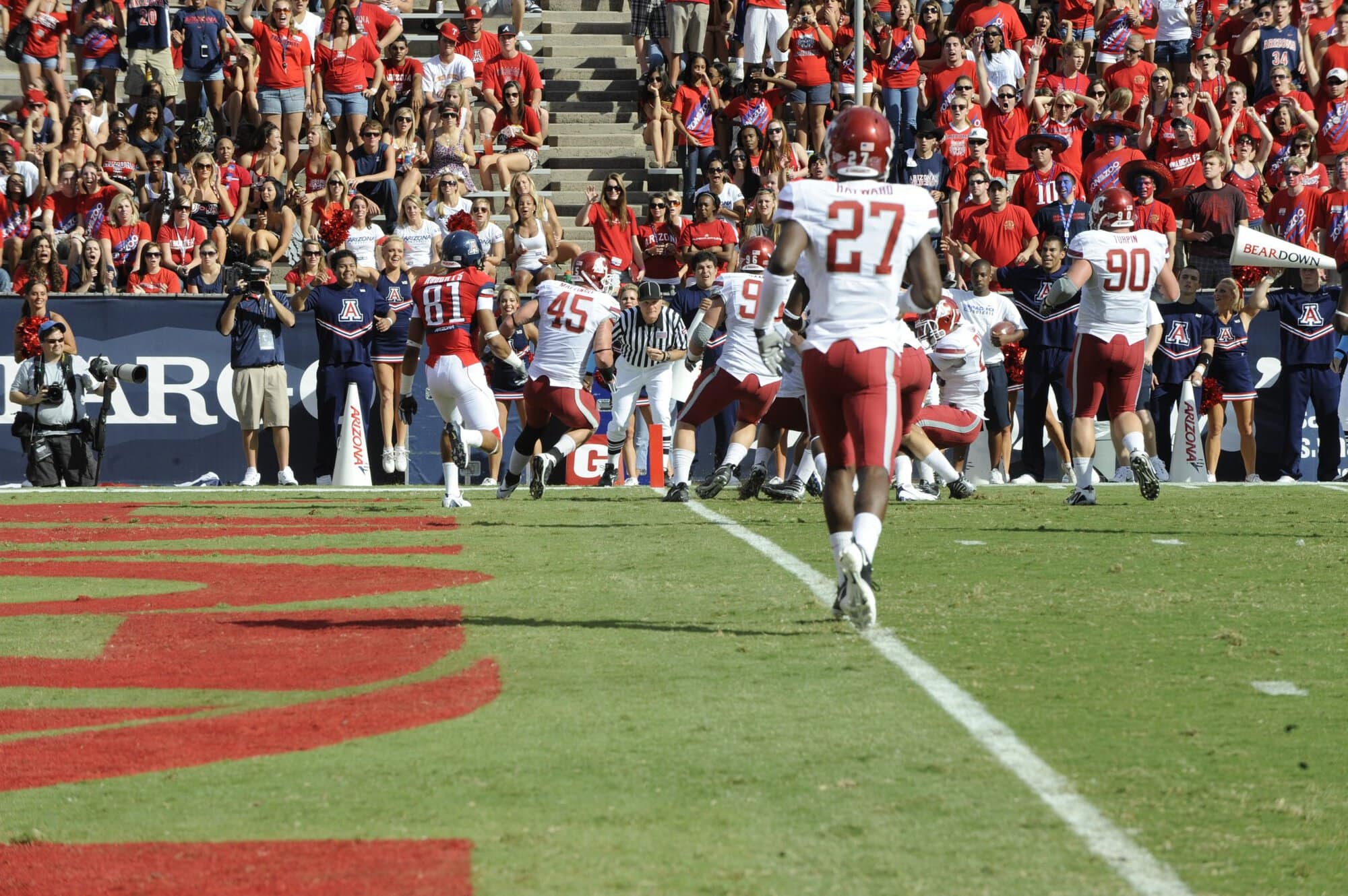 WSU UA First-Half