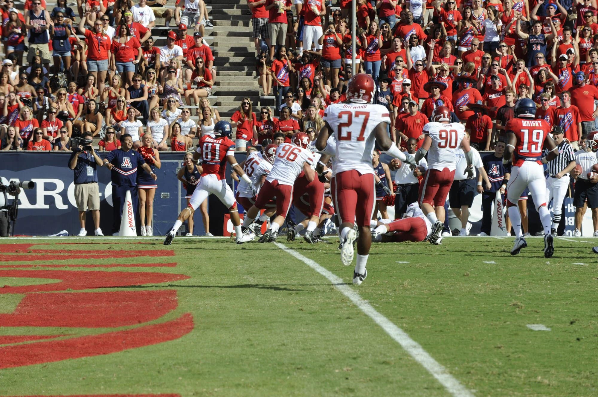 WSU UA First-Half