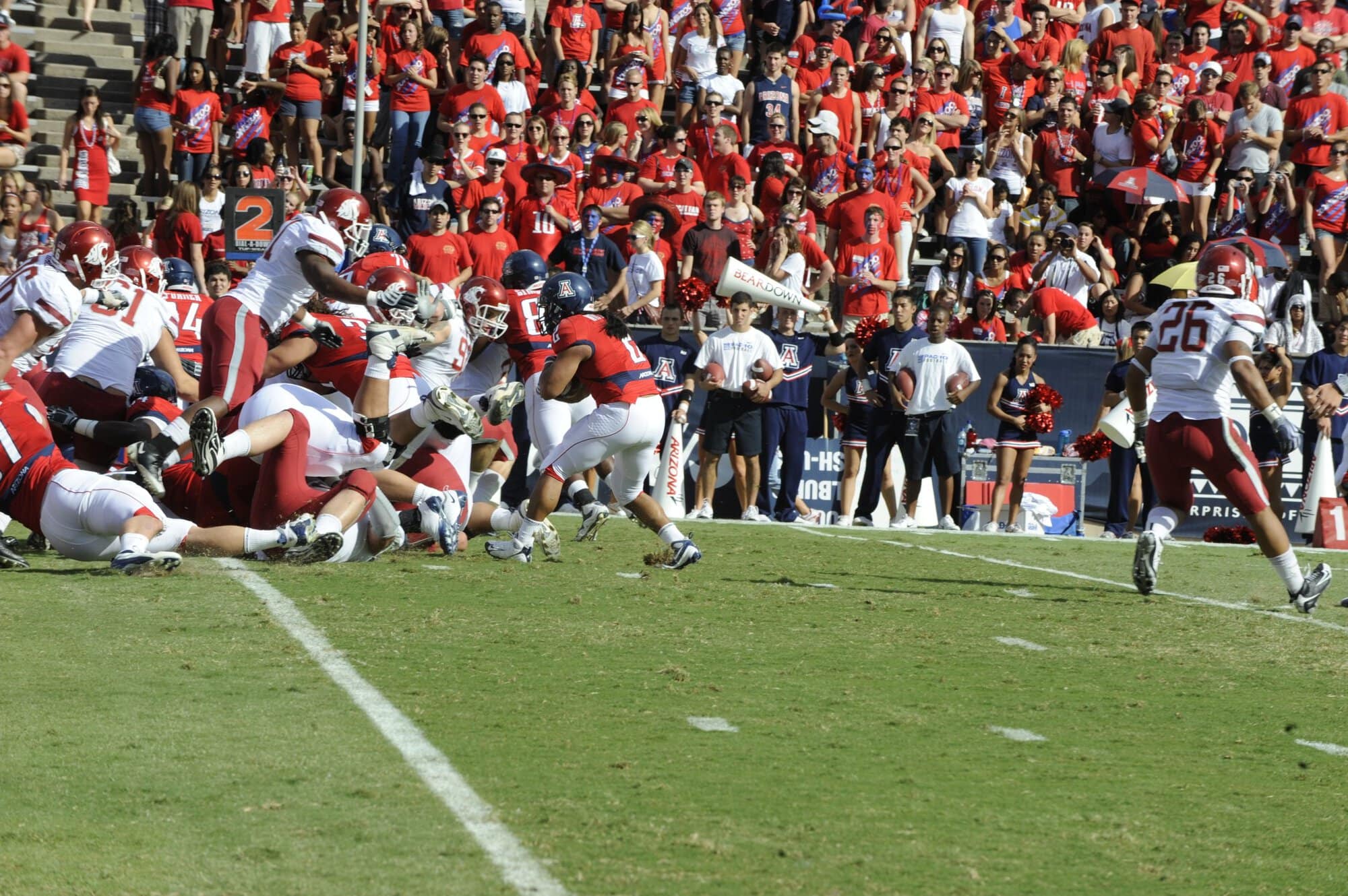 WSU UA First-Half