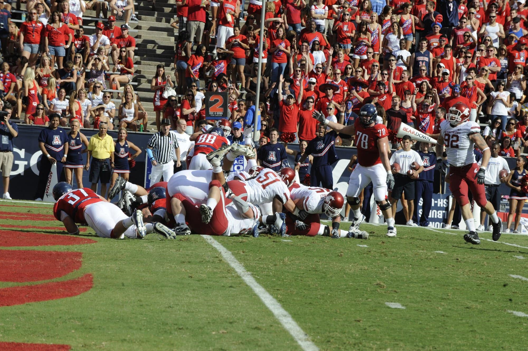 WSU UA First-Half